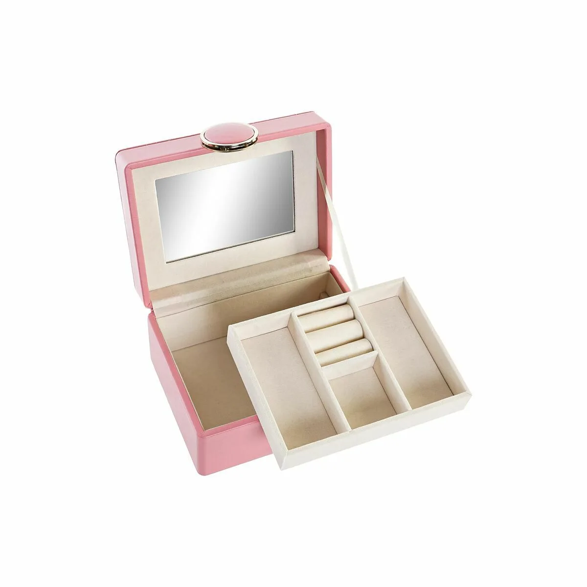 Boite a bijoux dkd home decor rose bois mdf 23 x 17 x 10 cm s303985984. Notre ambition chez Diaytar : être la source la plus fiable pour vos achats de produits généraux et high-tech tendance