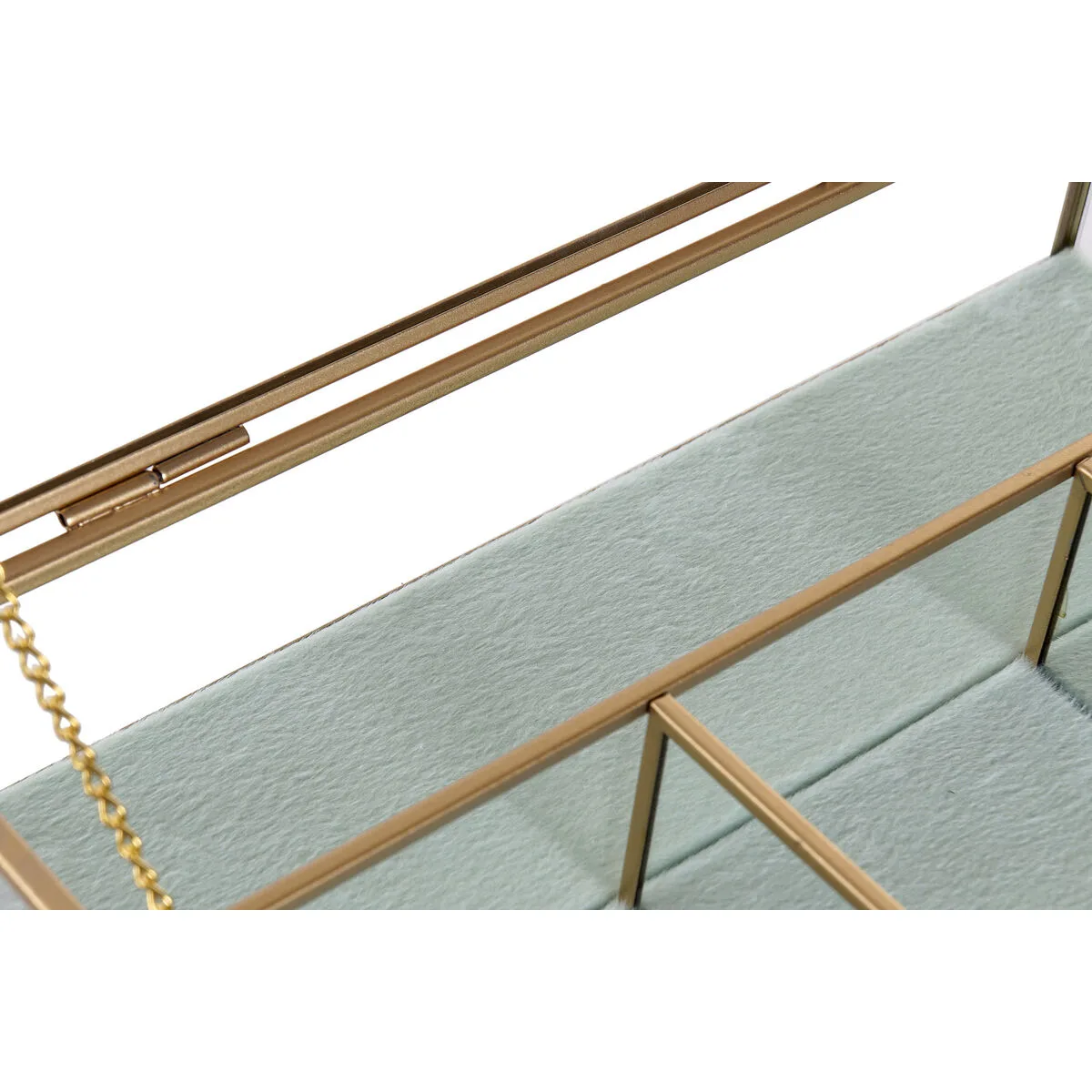 Boite a bijoux dkd home decor verre metal vert gris clair 27 x 15 x 5 5 cm 2 unites s303166555. Avec Diaytar, faites le plein d'idées et de produits ingénieux pour toutes les pièces de votre maison et tous les aspects de votre vie