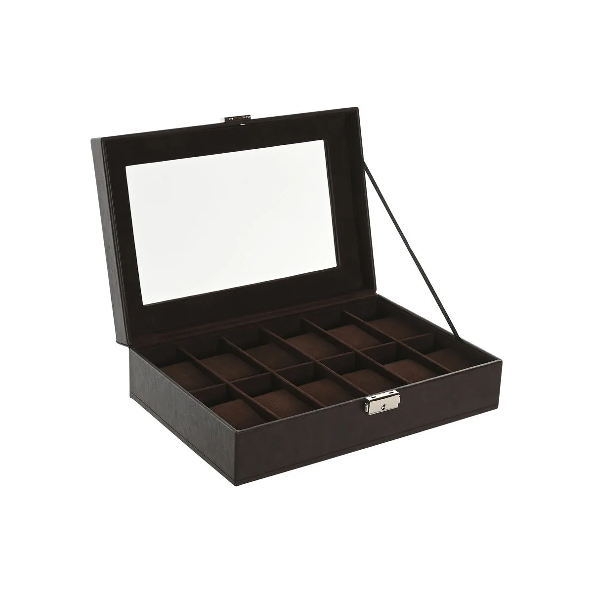 Boite a bijoux home esprit brun fonce polyurethane verre acier bois mdf 30 x 20 x 8 cm s306144990. Diaytar, c'est la convergence entre votre style unique et notre sélection infinie de produits qui lui correspondent.