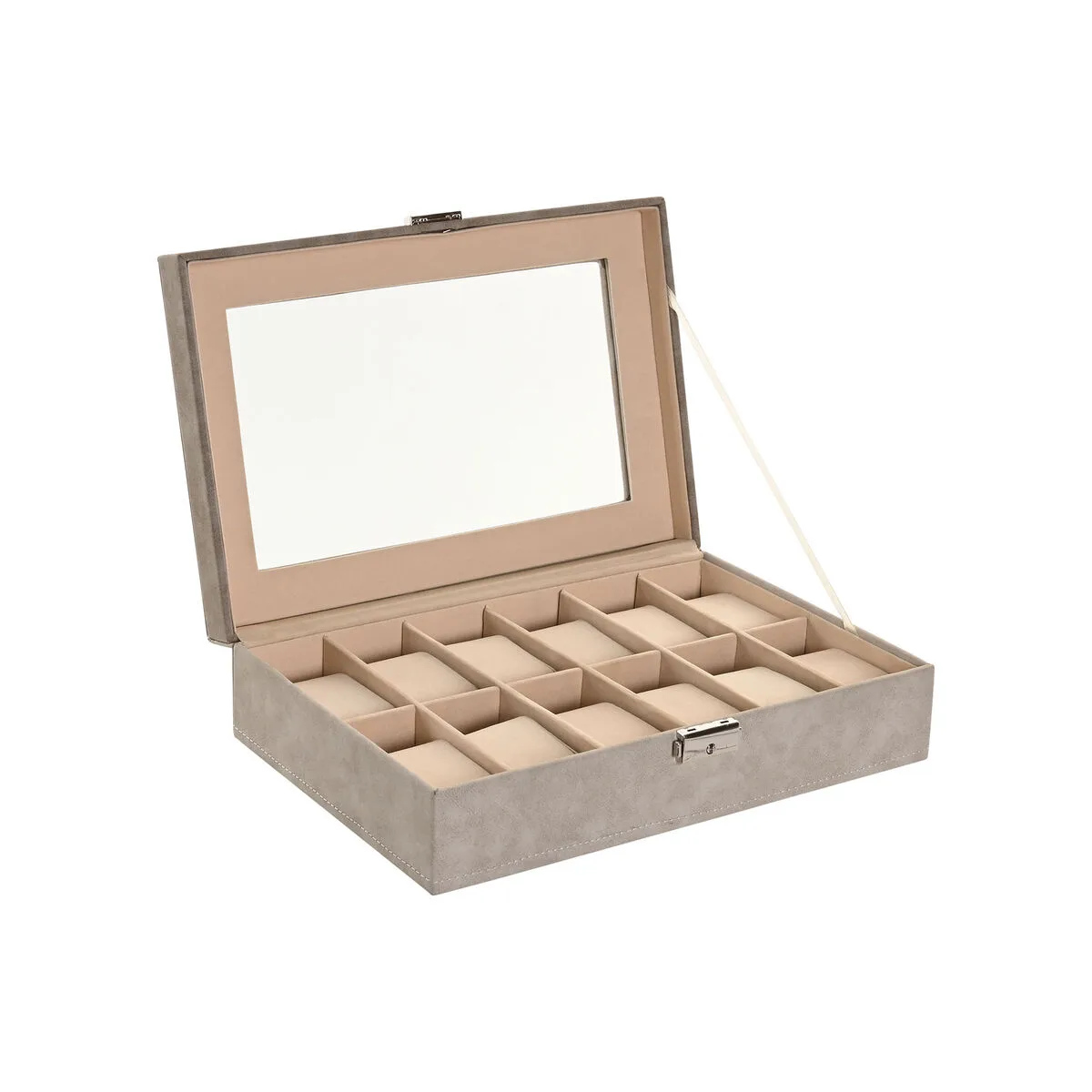 Boite a bijoux home esprit gris gris fonce polyurethane bois mdf 29 5 x 20 x 8 cm s306145348. Diaytar, le nom qui garantit que chaque produit, du plus technologique au plus basique, a été choisi avec goût et exigence