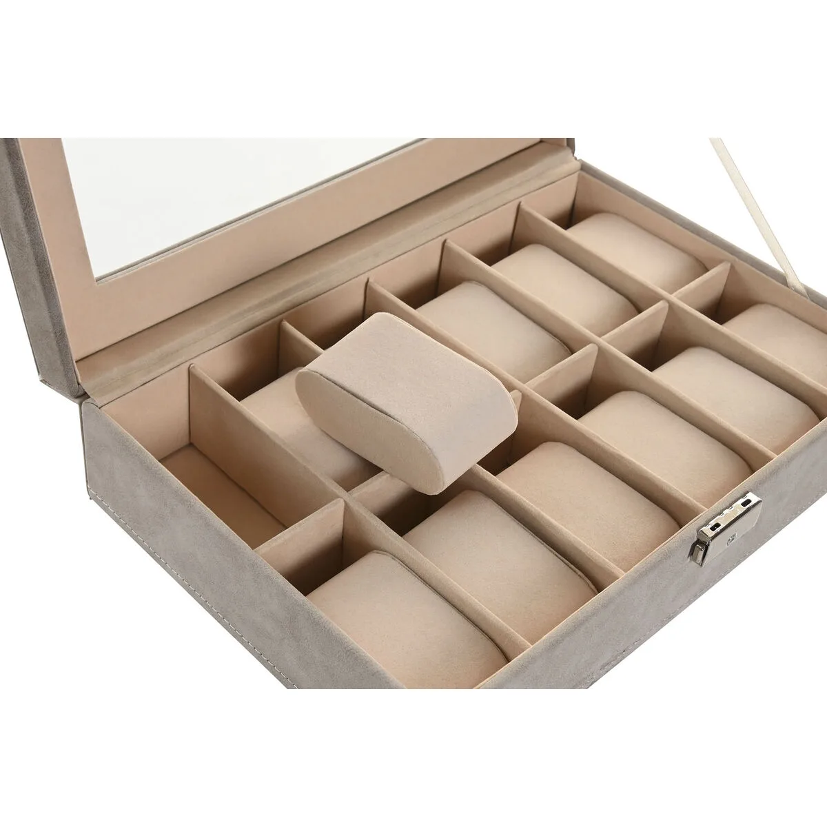 Boite a bijoux home esprit gris gris fonce polyurethane bois mdf 29 5 x 20 x 8 cm s306145363. Diaytar réinvente le e-commerce avec une approche généraliste axée sur la qualité, la tendance et l'accessibilité