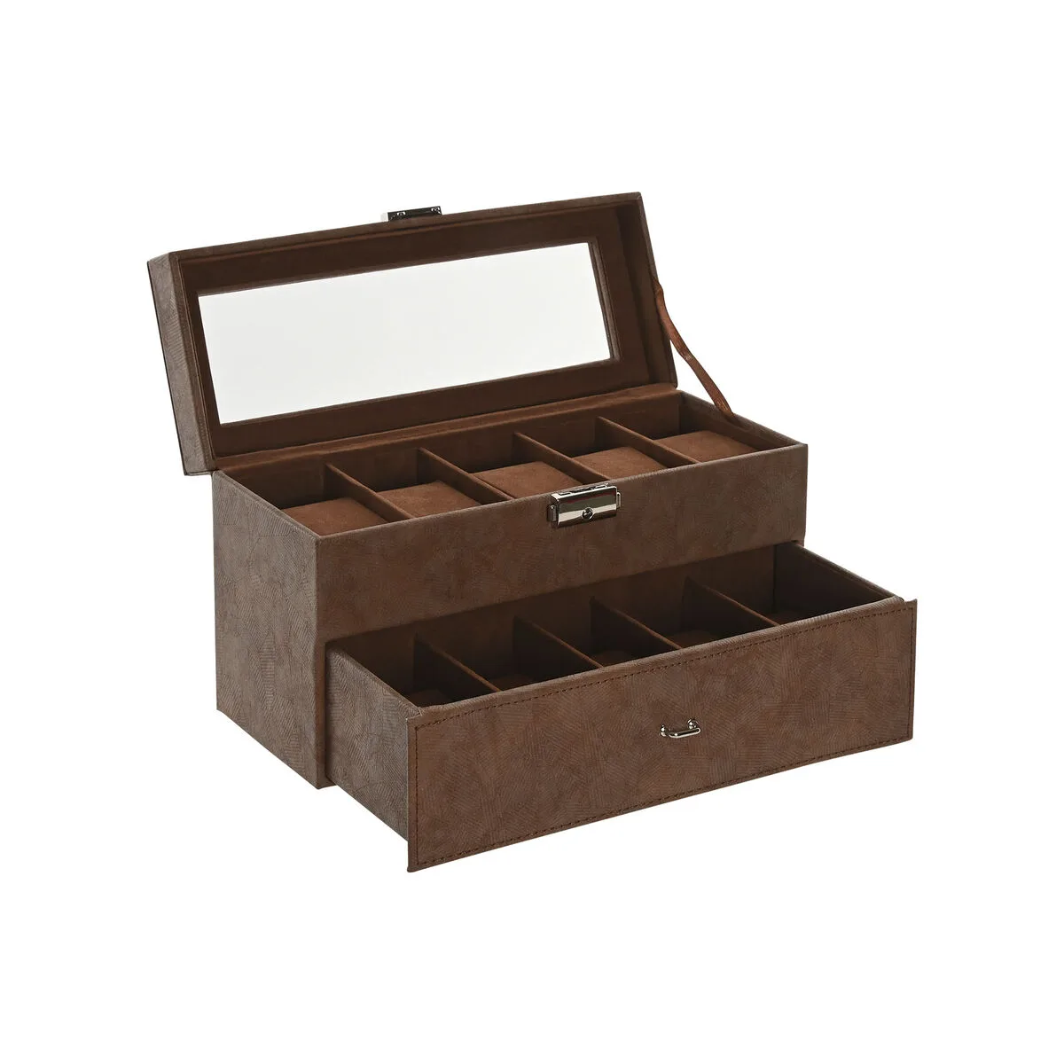 Boite a bijoux home esprit marron polyurethane verre bois mdf 27 5 x 11 x 15 5 cm s306146064. Diaytar a été conçu pour ceux qui refusent le compromis. Ici, chaque produit est une victoire du qualitatif sur le quantitatif.