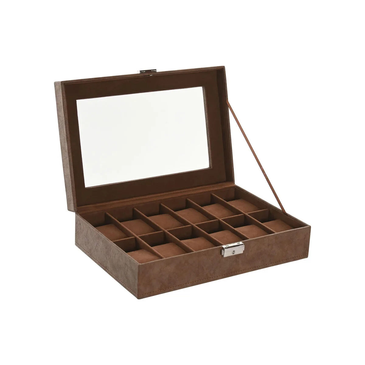 Boite a bijoux home esprit marron polyurethane verre bois mdf 30 x 20 x 8 cm s306145769. Notre équipe Diaytar parcourt le globe pour vous dénicher les produits généraux et électroniques les plus prometteurs