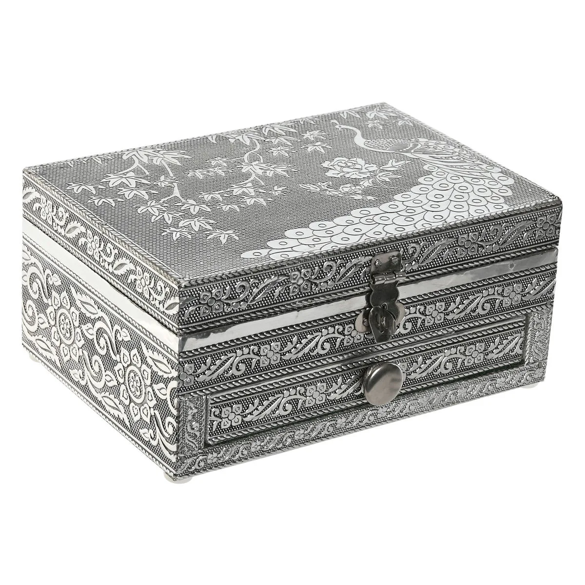 Boite a bijoux home esprit vert argente bois aluminium 17 5 x 12 5 x 8 5 cm s305555853. Diaytar défend une idée forte : le shopping en ligne doit être une aventure qui éveille la curiosité et comble les besoins