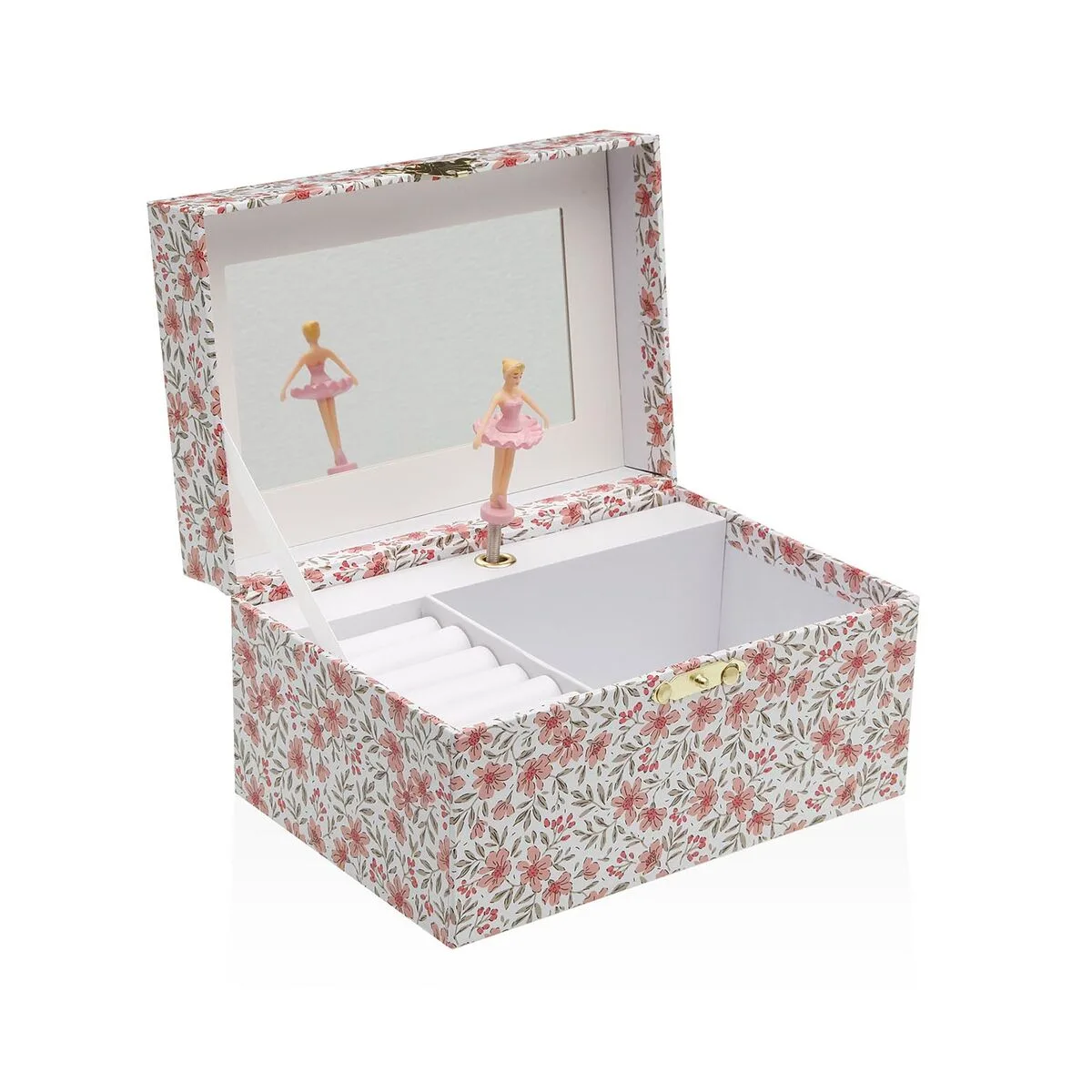 Boite a bijoux versa bois bois mdf 12 x 10 x 18 cm fleurs s341859925. Diaytar vous invite à un voyage shopping au cœur des produits qui définissent le mode de vie contemporain