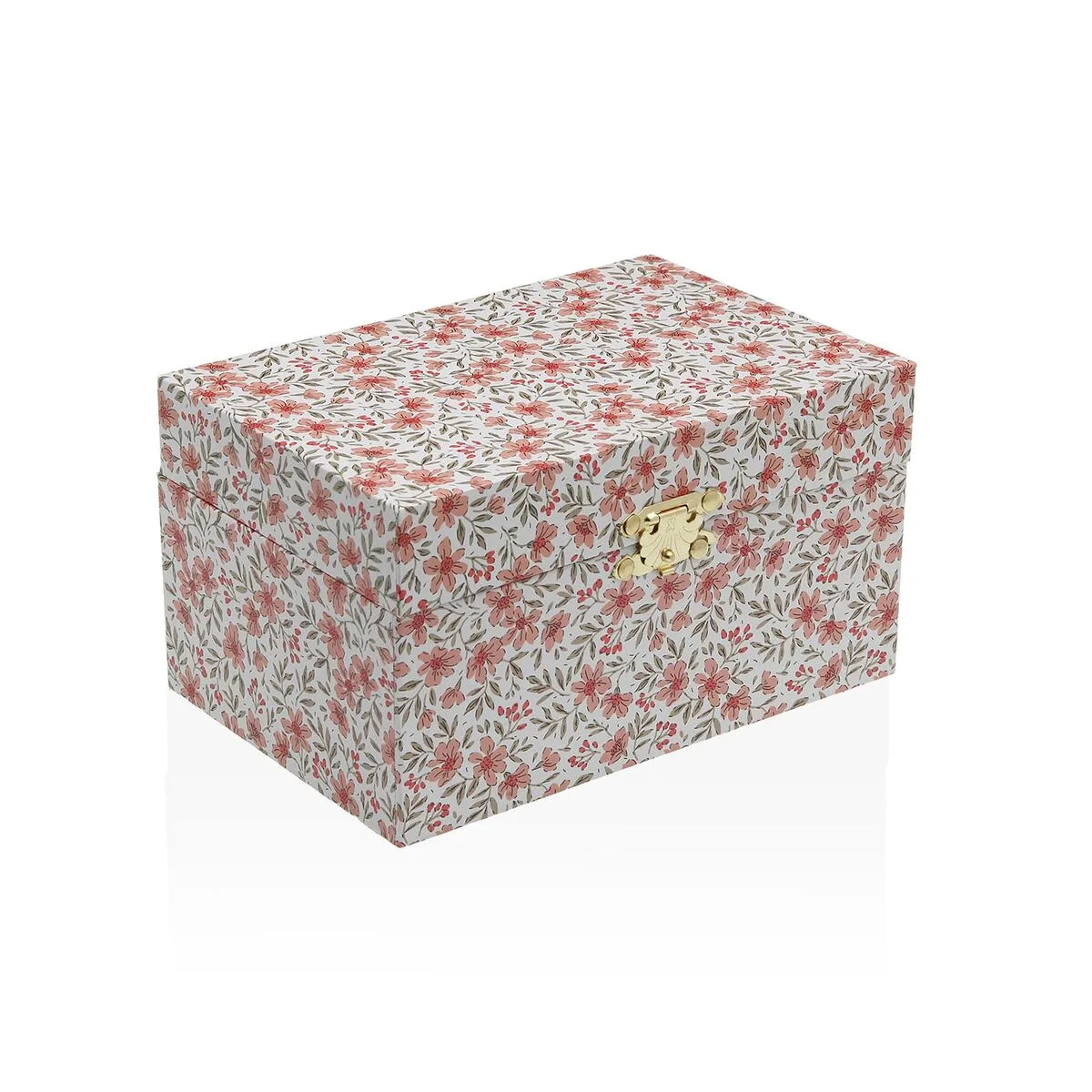 Boite a bijoux versa bois bois mdf 12 x 10 x 18 cm fleurs s341859963. Votre garde-robe mérite le style Diaytar - Découvrez nos nouveautés !