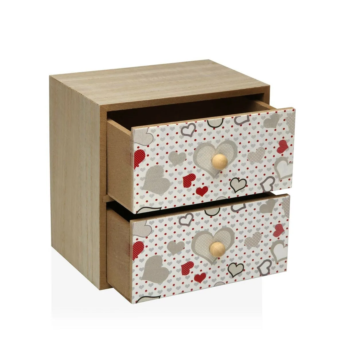 Boite a bijoux versa coeurs 12 x 16 x 16 cm s340987537. Diaytar, c'est le sismographe des tendances : nous captons les vibrations du marché pour vous offrir le meilleur.