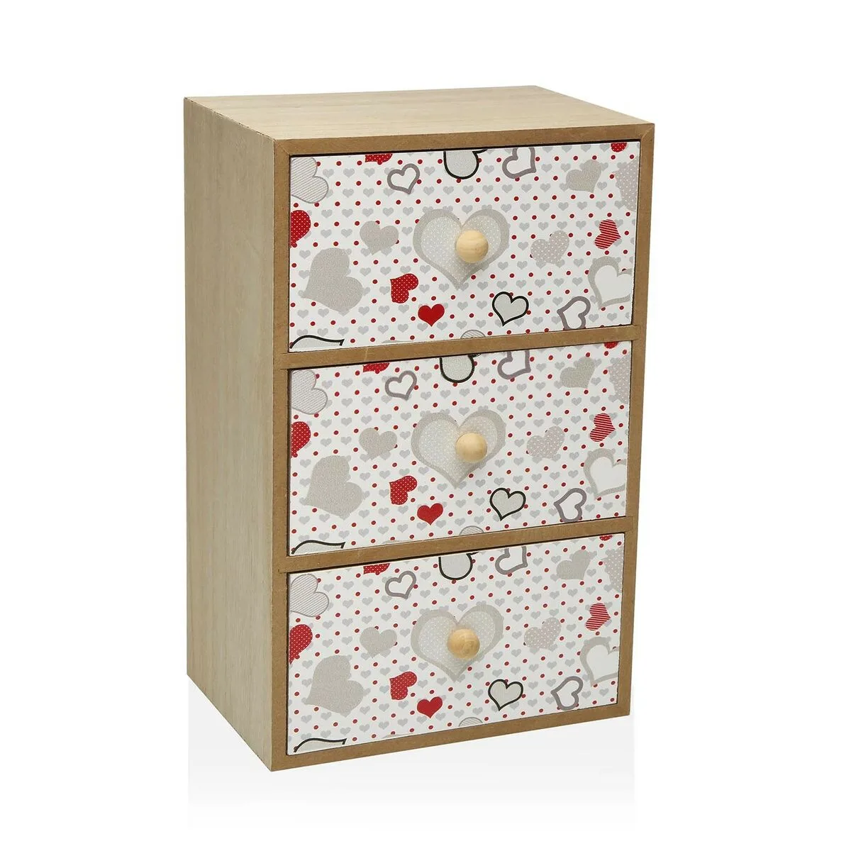 Boite a bijoux versa coeurs 12 x 25 x 16 cm s340987699. Votre style, votre personnalité, nos produits : bienvenue chez Diaytar !