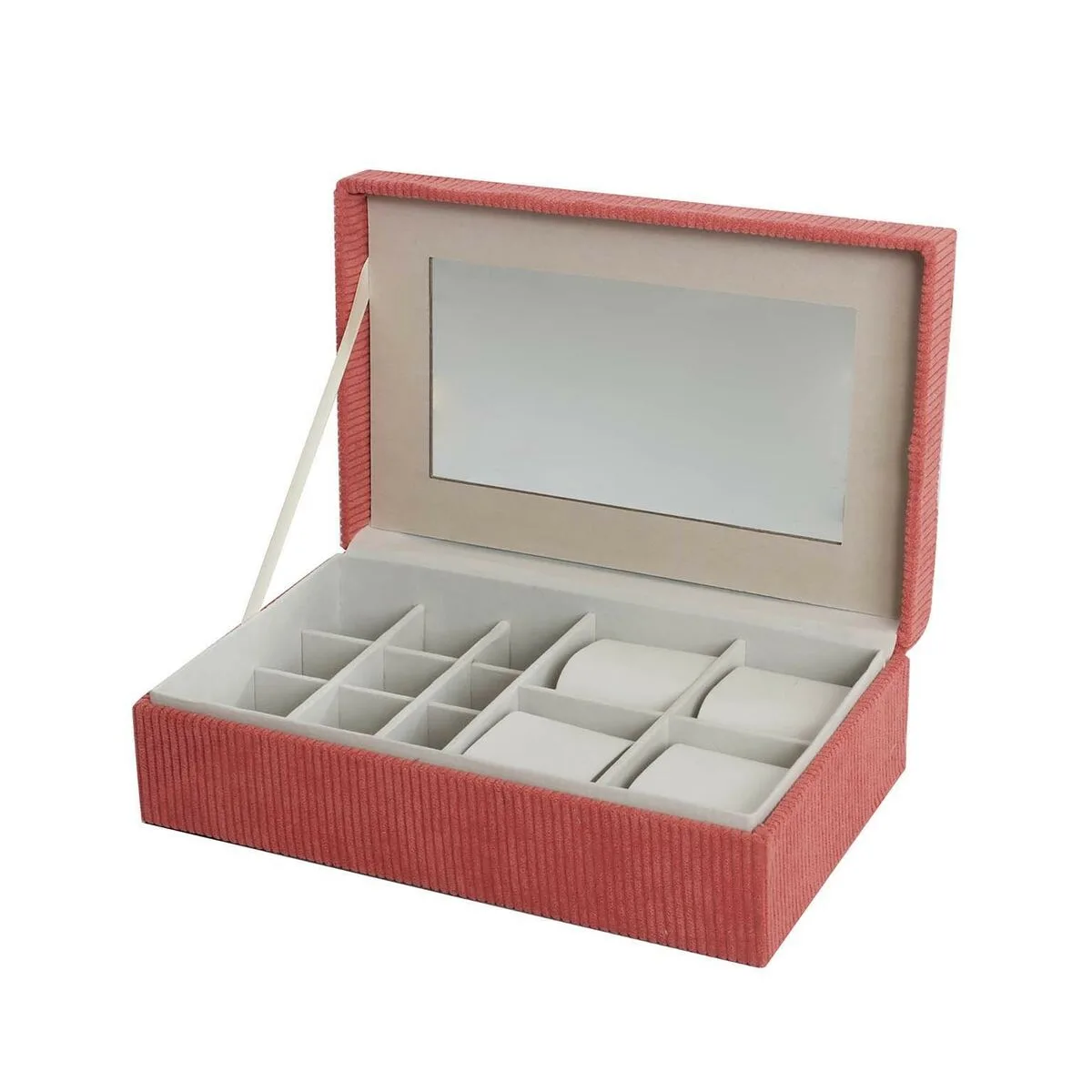 Boite a bijoux versa rouge polyester carton miroir 16 x 7 8 x 25 cm s341394129. Plongez dans l'univers Diaytar où chaque produit raconte une histoire.