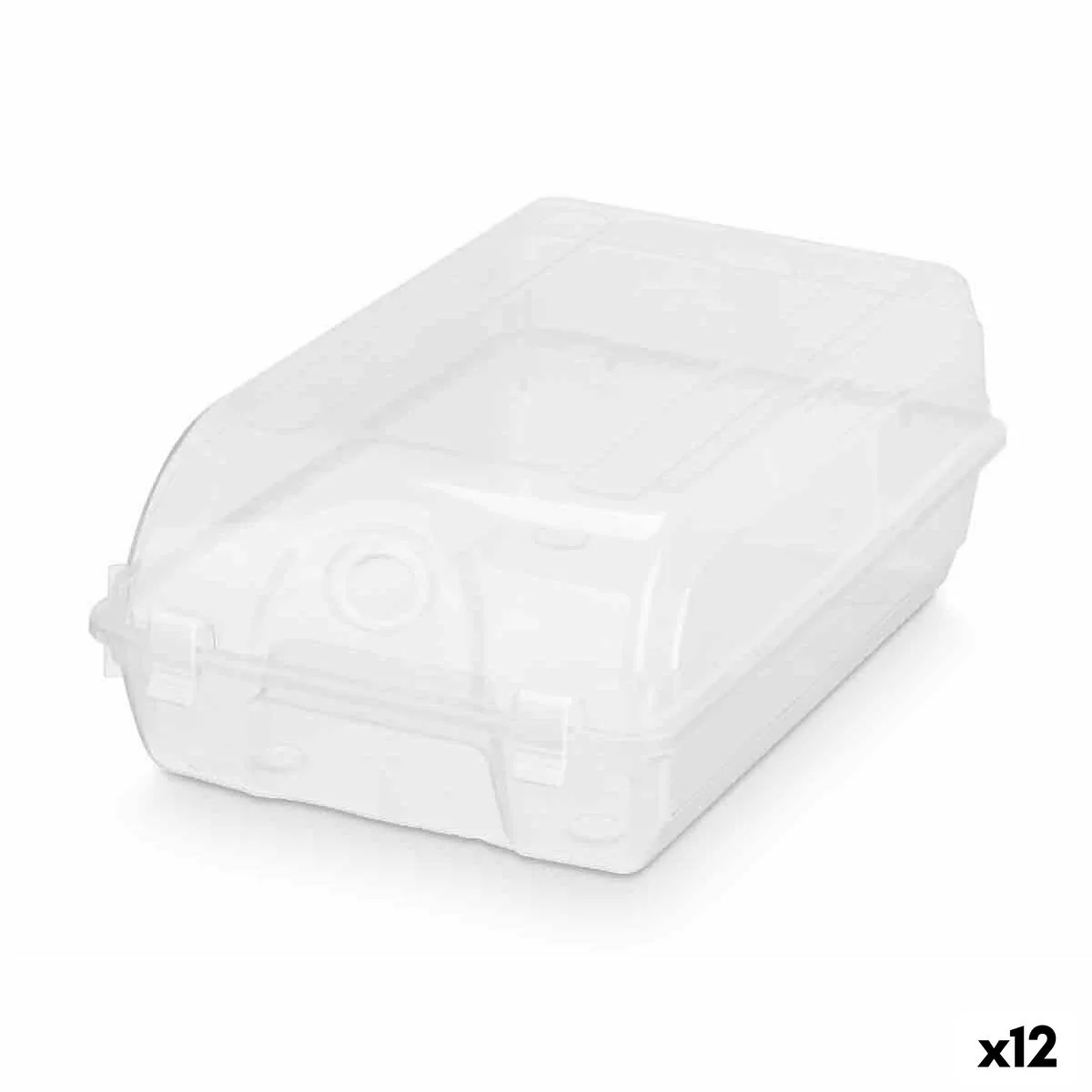 Boite a chaussures empilable transparent plastique 21 x 13 x 37 cm 12 unites s363081578. Diaytar, c'est la solution élégante à tous vos problèmes du quotidien, et la source de nouvelles envies insoupçonnées.