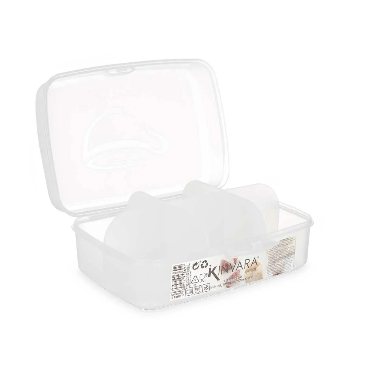 Boite a compartiments kinvara 02 1178 transparent plastique 21 5 x 8 x 14 6 cm 12 unites s362902168. Osez l'expérience Diaytar et découvrez comment des produits bien choisis peuvent éléver votre qualité de vie.