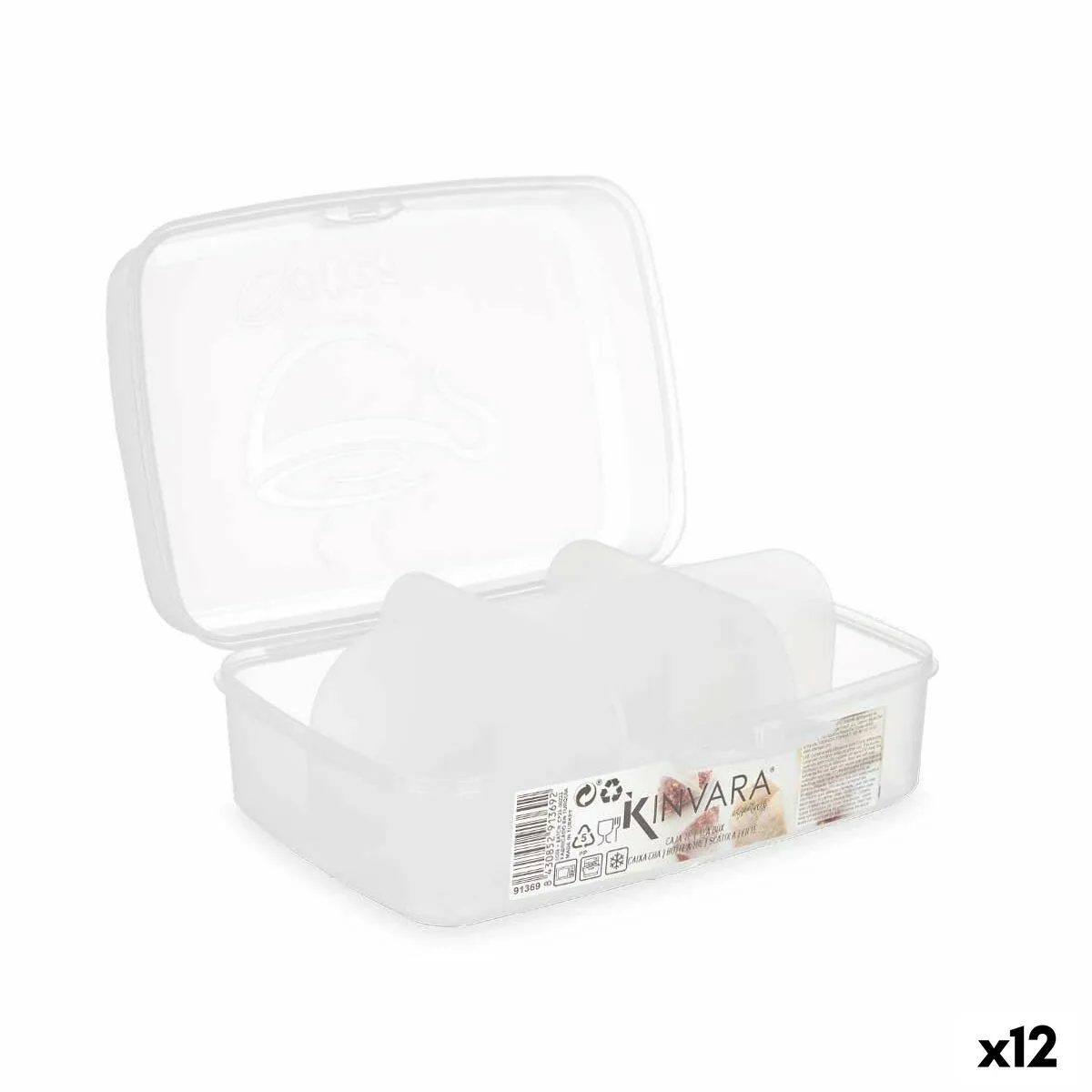Boite a compartiments kinvara 02 1178 transparent plastique 21 5 x 8 x 14 6 cm 12 unites s362902198. Chez Diaytar, la tendance n'est pas qu'une question d'apparence, c'est une question de fonctionnalité et d'innovation