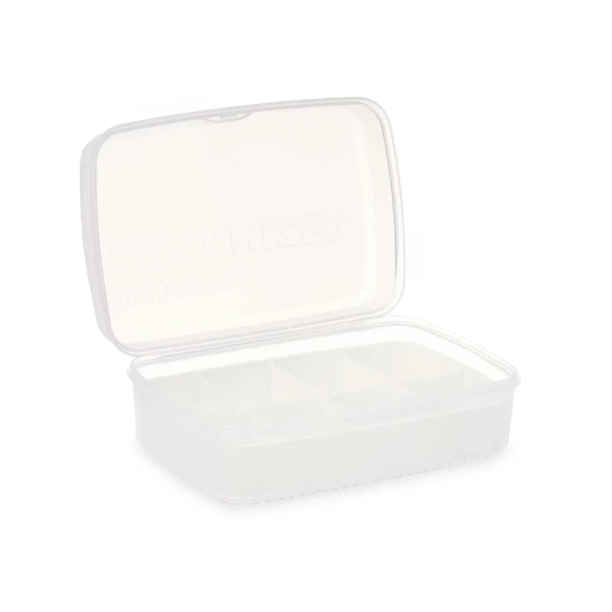 Boite a compartiments kinvara 02 1192 blanc transparent plastique 21 5 x 8 5 x 15 cm 12 unites s362902390. Notre mission : éradiquer le superflu pour ne vous proposer que l'essentiel... mais en beaucoup plus stylé. Bienvenue chez Diaytar.