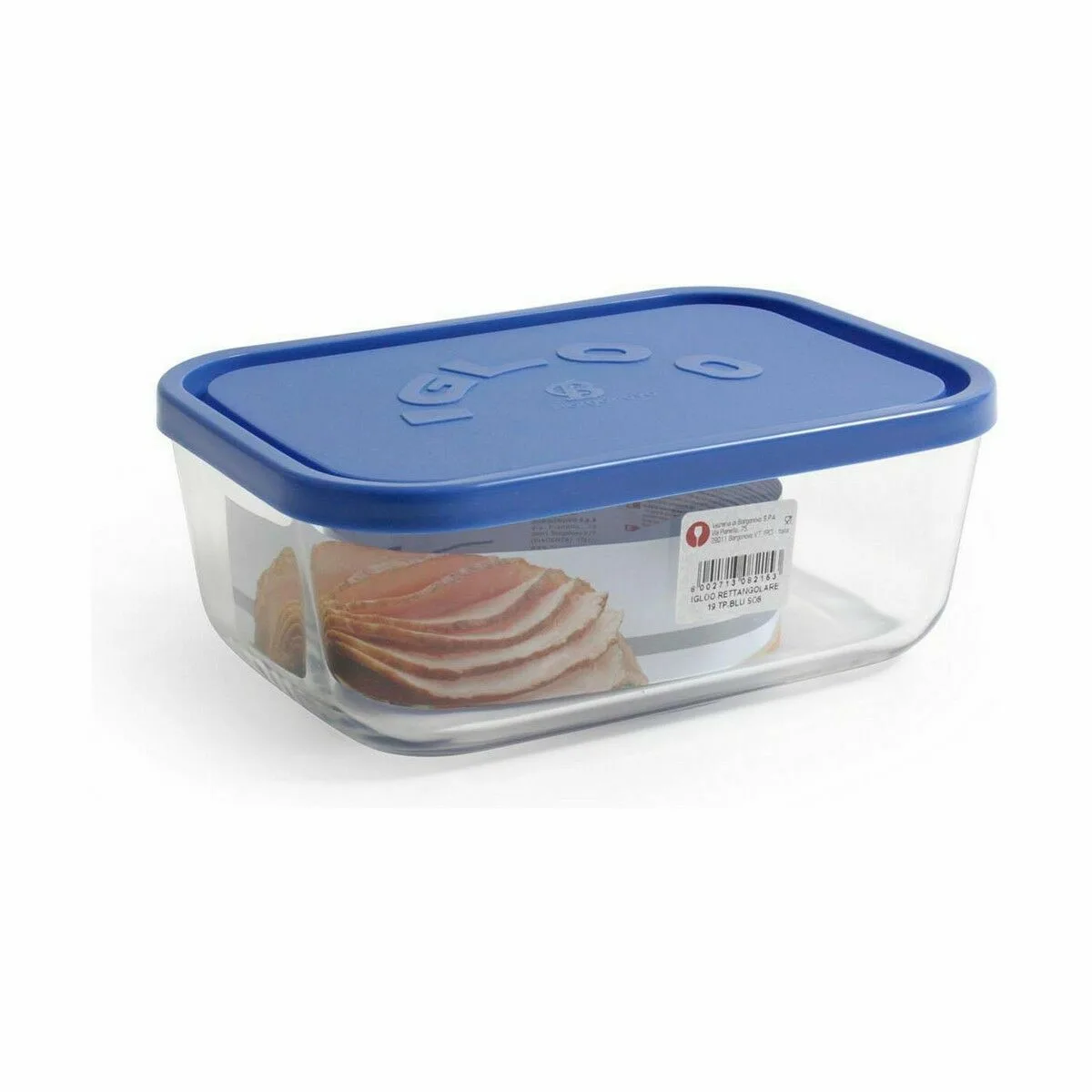 Boite a lunch borgonovo bleu rectangulaire 1 3 l 19 x 13 5 x 7 2 cm 12 unites s222739836. Diaytar, c'est la promesse tenue d'un e-commerce où l'émerveillement devant un produit simple est encore possible.