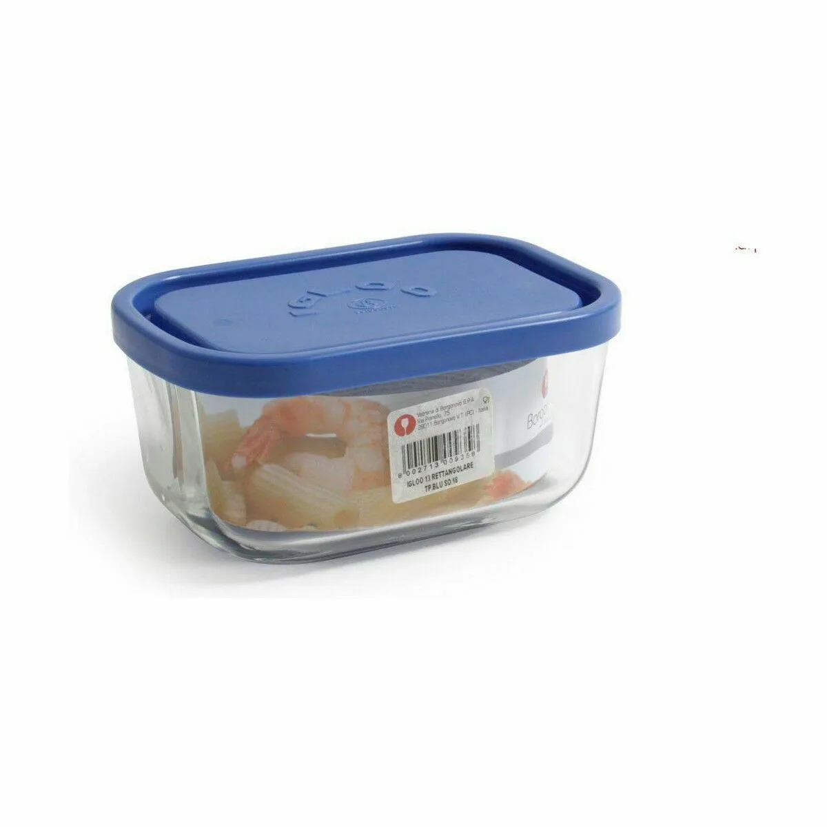 Boite a lunch borgonovo bleu rectangulaire 400 ml 13 5 x 9 5 x 6 5 cm 12 unites s222739968. Diaytar a été imaginé pour les acheteurs avisés qui recherchent autant la performance que le design dans leurs produits