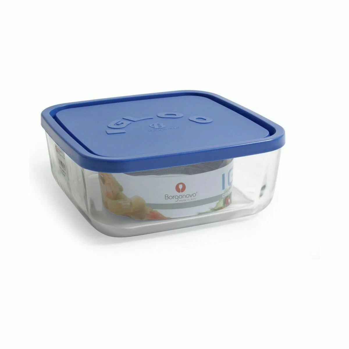 Boite a lunch borgonovo carre bleu 1 8 l 18 5 x 18 5 x 7 4 cm 12 unites s222739682. Bienvenue chez Diaytar - Votre destination shopping pour tous vos besoins du quotidien !