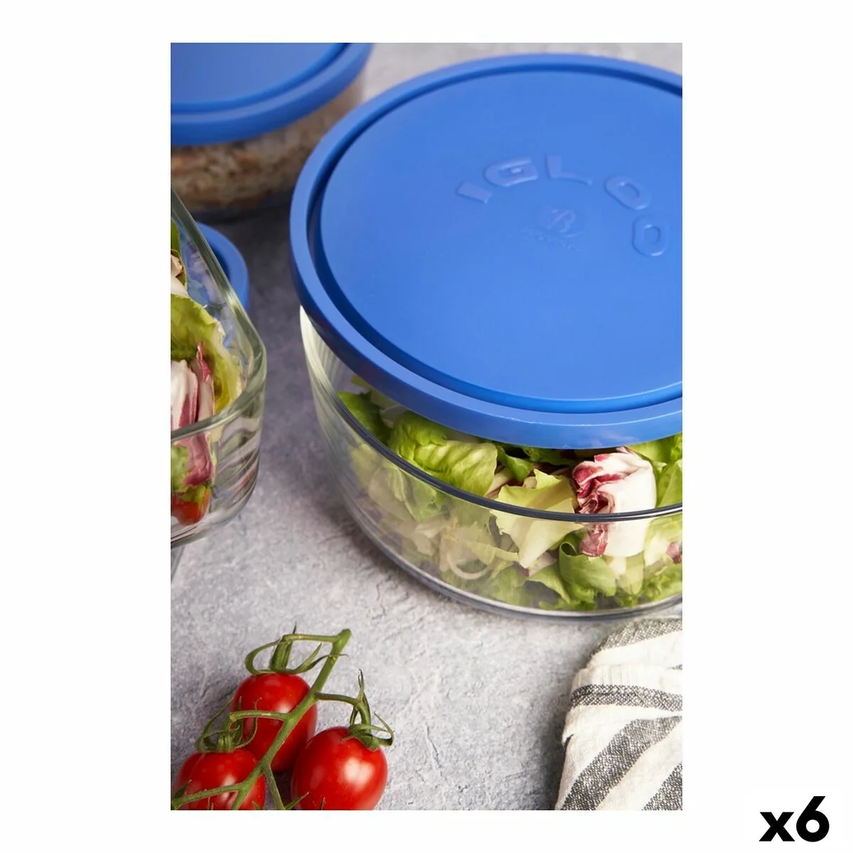 Boite a lunch borgonovo igloo bleu 2 2 l 6 unites o 22cm s222739459. Diaytar incarne le renouveau du commerce en ligne : authentique, engagé et résolument tourné vers l'avenir.