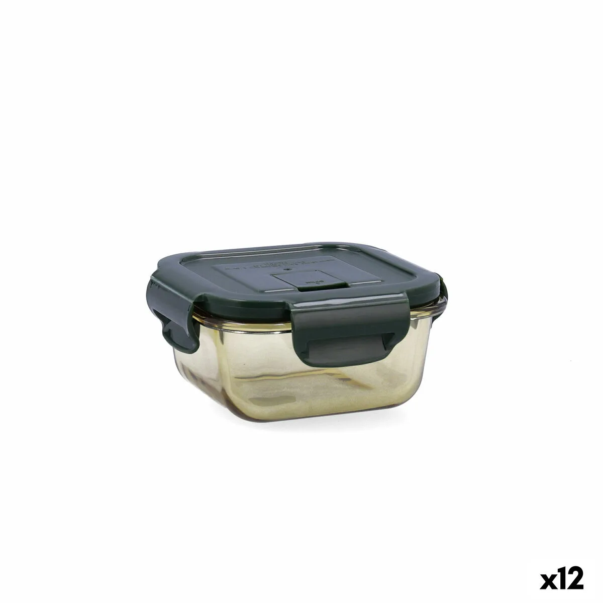 Boite a lunch hermetique bidasoa infinity carre 310 ml jaune verre 12 unites s271086492. Votre vie, simplifiée et stylisée par Diaytar et sa collection de produits essentiels et innovants