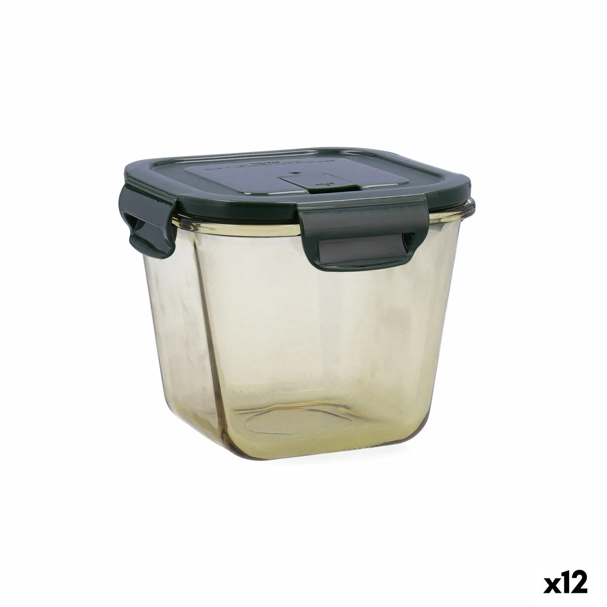 Boite a lunch hermetique bidasoa infinity carre 900 ml jaune verre 12 unites s271088881. Découvrez l'univers Diaytar - Des milliers de produits sélectionnés avec soin pour vous.