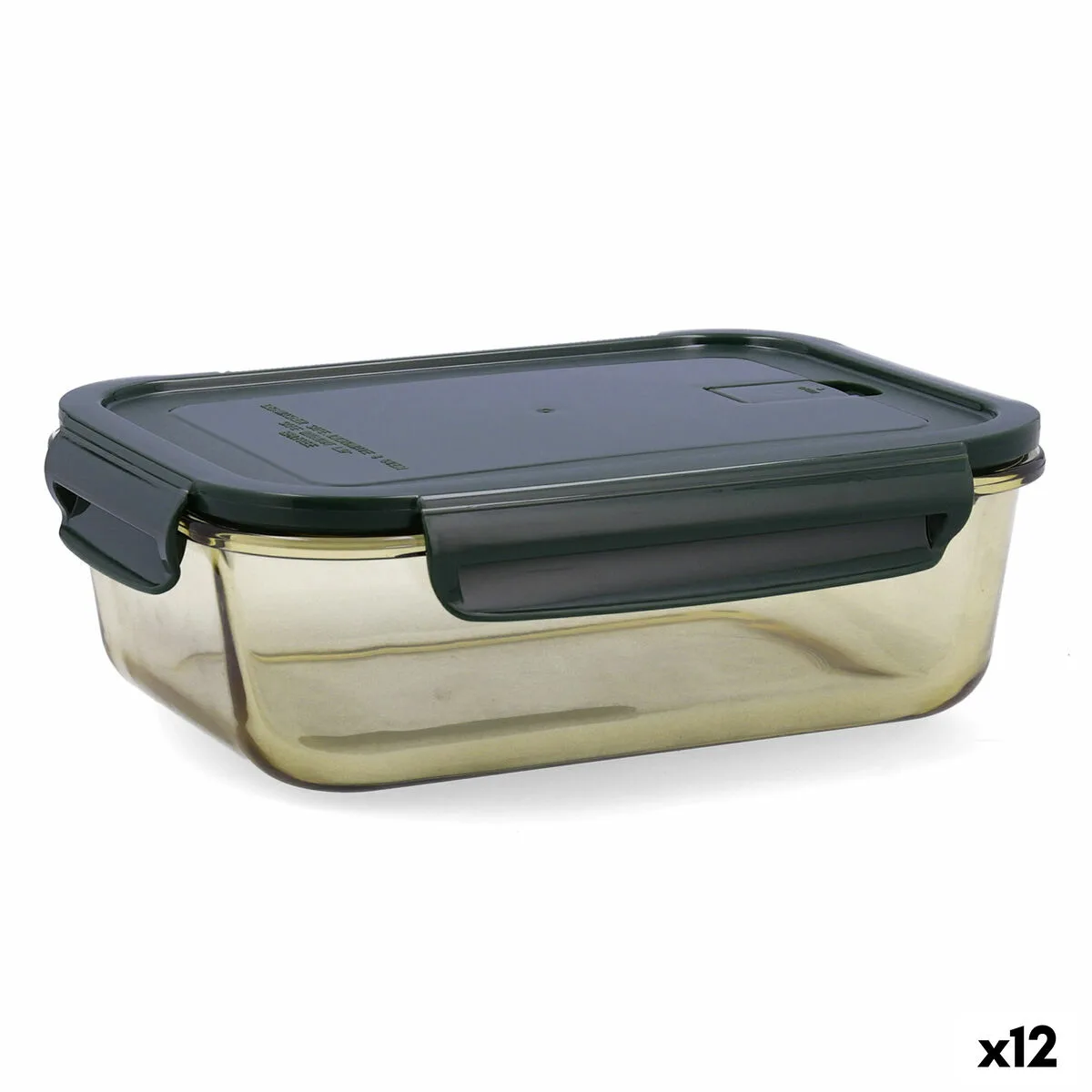 Boite a lunch hermetique bidasoa infinity rectangulaire 1 5 l jaune verre 12 unites s271087833. Diaytar révolutionne votre expérience d'achat en ligne avec une curation unique de produits tendance, high-tech et lifestyle