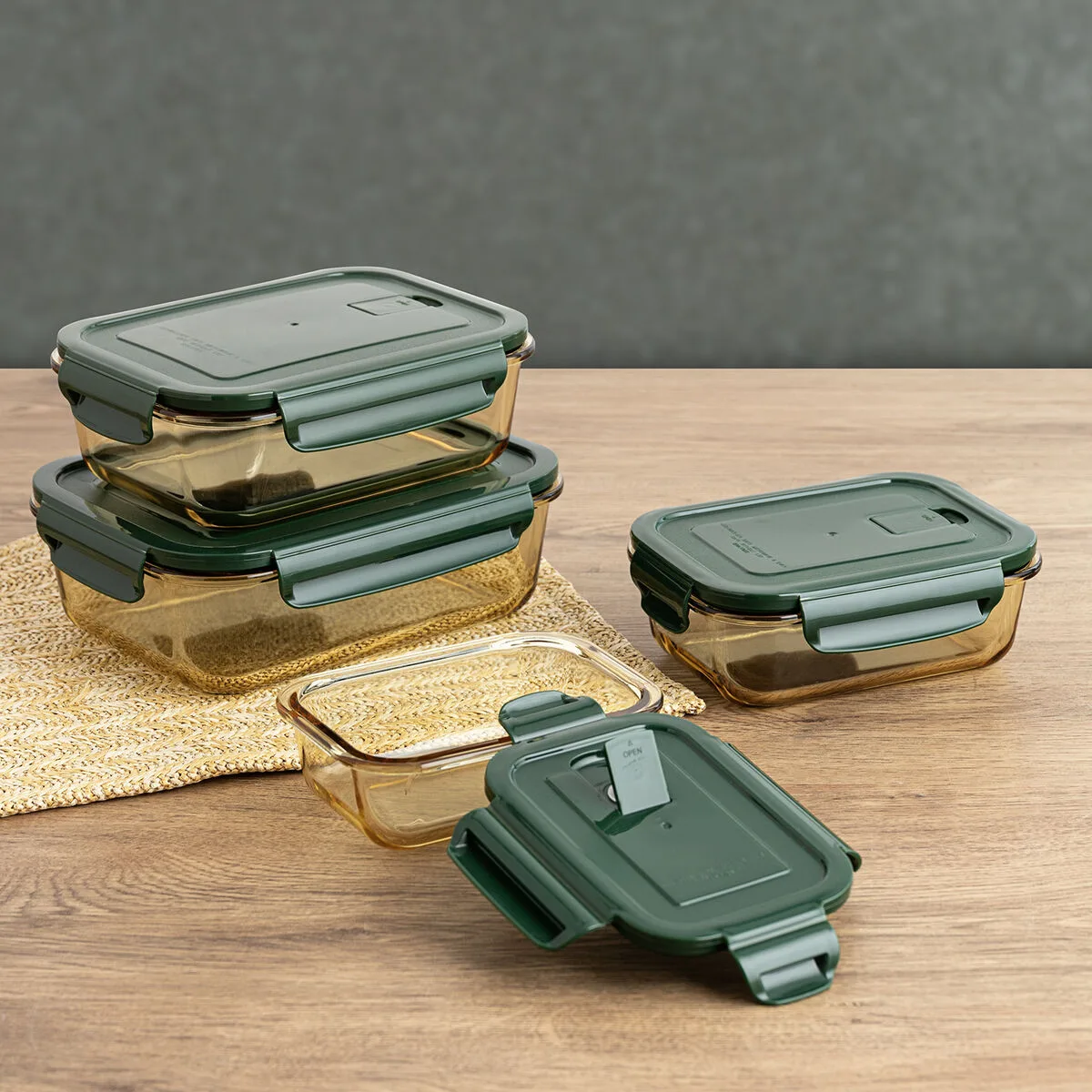 Boite a lunch hermetique bidasoa infinity rectangulaire 370 ml jaune verre 12 unites s271087262. Bien plus qu'un site, Diaytar est un club. Le club de ceux qui savent reconnaître la valeur d'un produit exceptionnel.