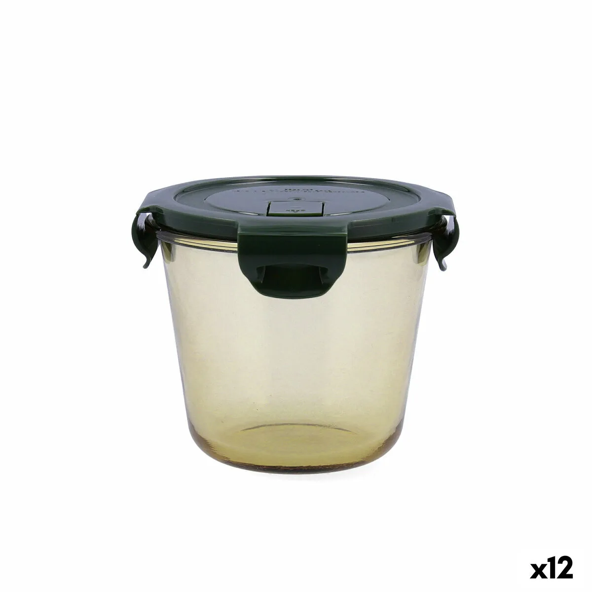 Boite a lunch hermetique bidasoa infinity ronde 700 ml jaune verre 12 unites s271088637. Diaytar a été conçu pour ceux qui voient le shopping en ligne comme une source d'inspiration et de solutions pratiques