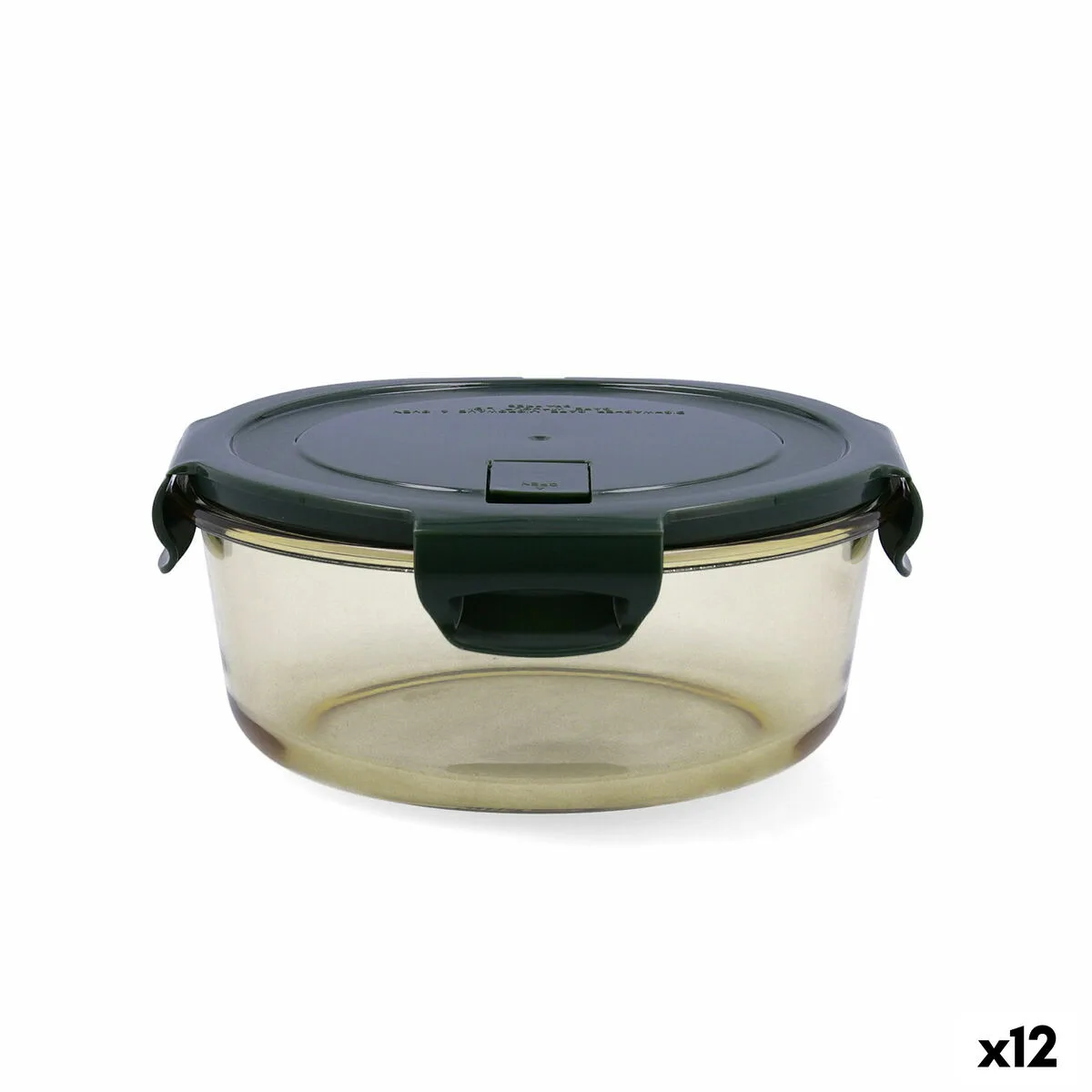Boite a lunch hermetique bidasoa infinity ronde 970 ml jaune verre 12 unites s271088431. Diaytar Home : Créez l'atmosphère parfaite dans chaque pièce de votre maison.
