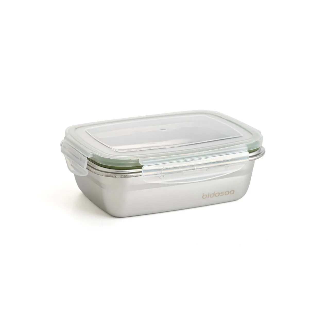 Boite a lunch hermetique bidasoa theo 17 x 13 x 6 cm 550 ml argente metal 6 unites s271024840. Chez Diaytar, nous célébrons la singularité de chaque produit, qu'il s'agisse d'un gadget tech ou d'un ustensile maison