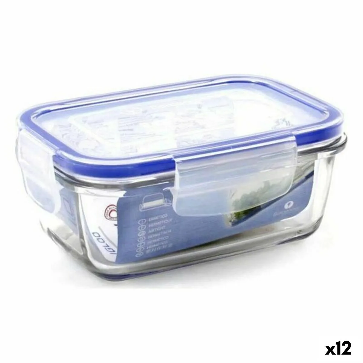 Boite a lunch hermetique borgonovo 0033538 rectangulaire 14 5 x 10 x 6 cm 12 unites s222652163. Prêt à upgrade votre vie ? Diaytar dégaine une arsenal de produits pour passer au niveau supérieur.