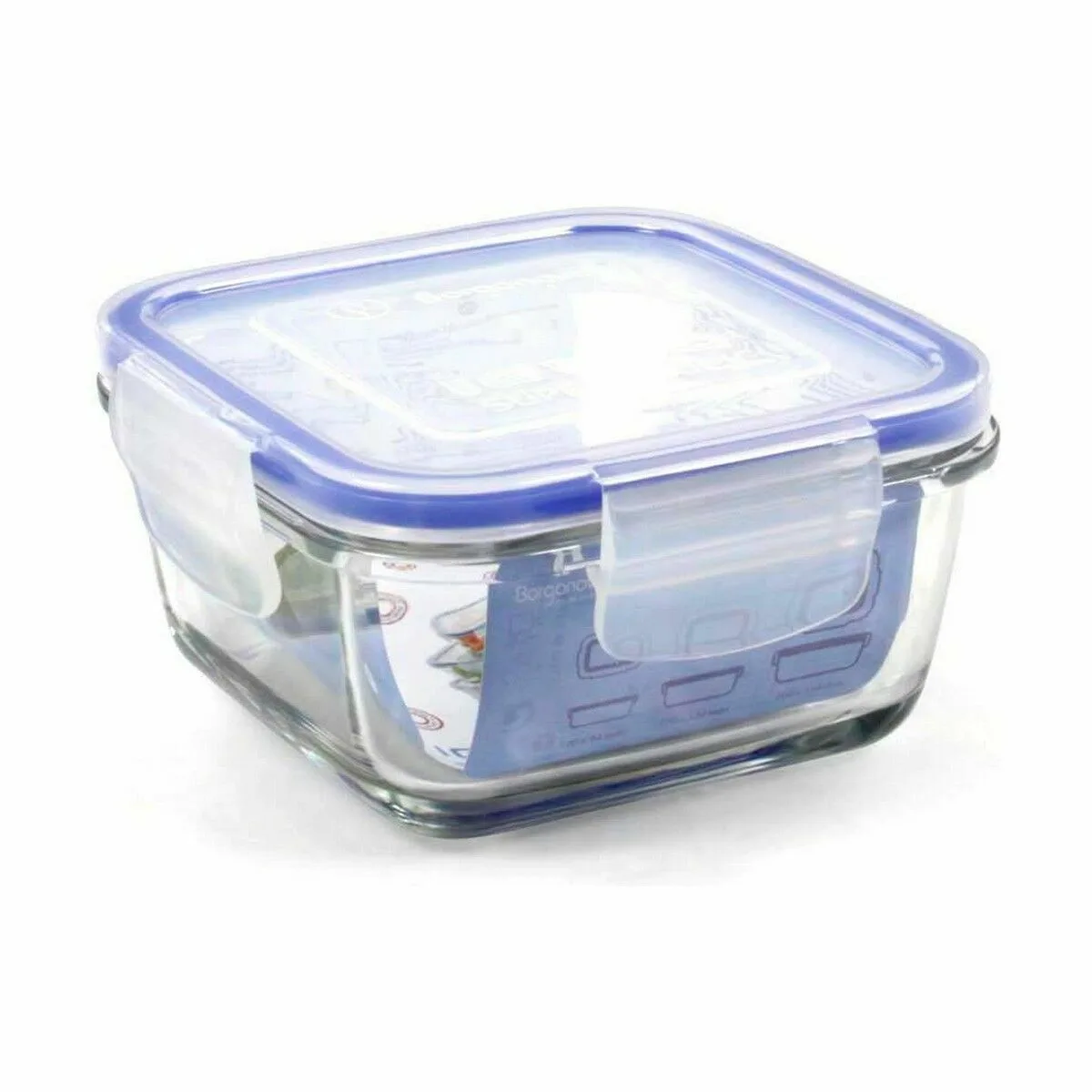 Boite a lunch hermetique borgonovo superblock carre 12 x 12 x 6 cm 12 unites s222651852. Diaytar ne stocke pas des produits, il collectionne des pièces uniques pour enrichir votre quotidien.