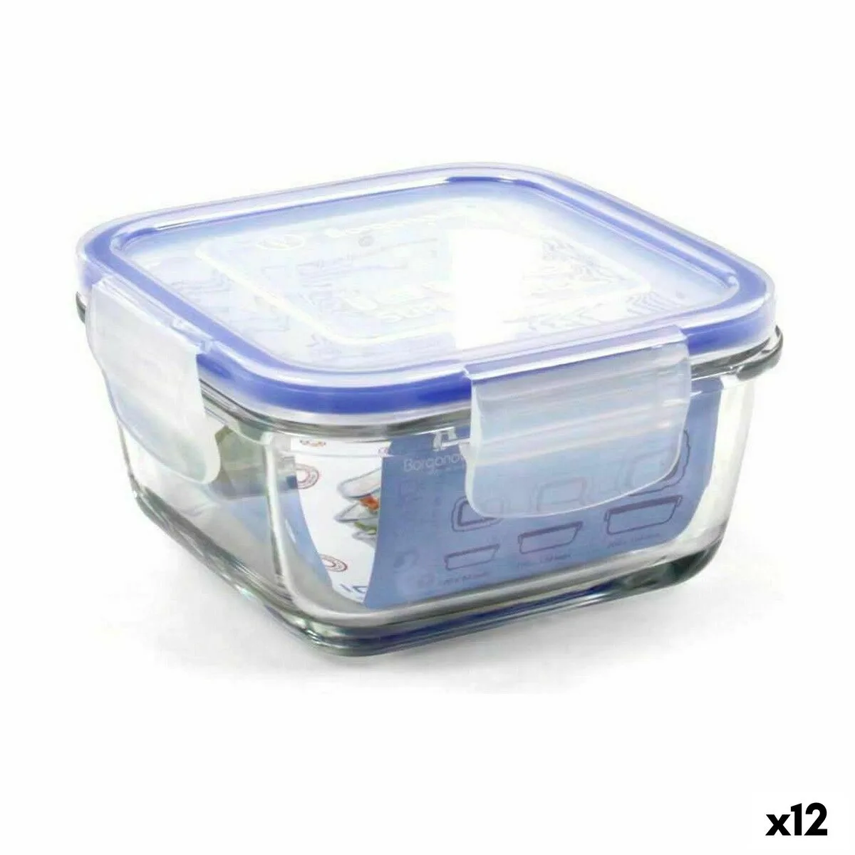 Boite a lunch hermetique borgonovo superblock carre 12 x 12 x 6 cm 12 unites s222651896. Pour un quotidien optimisé et stylisé, faites confiance à Diaytar et son expertise en produits généraux et innovants