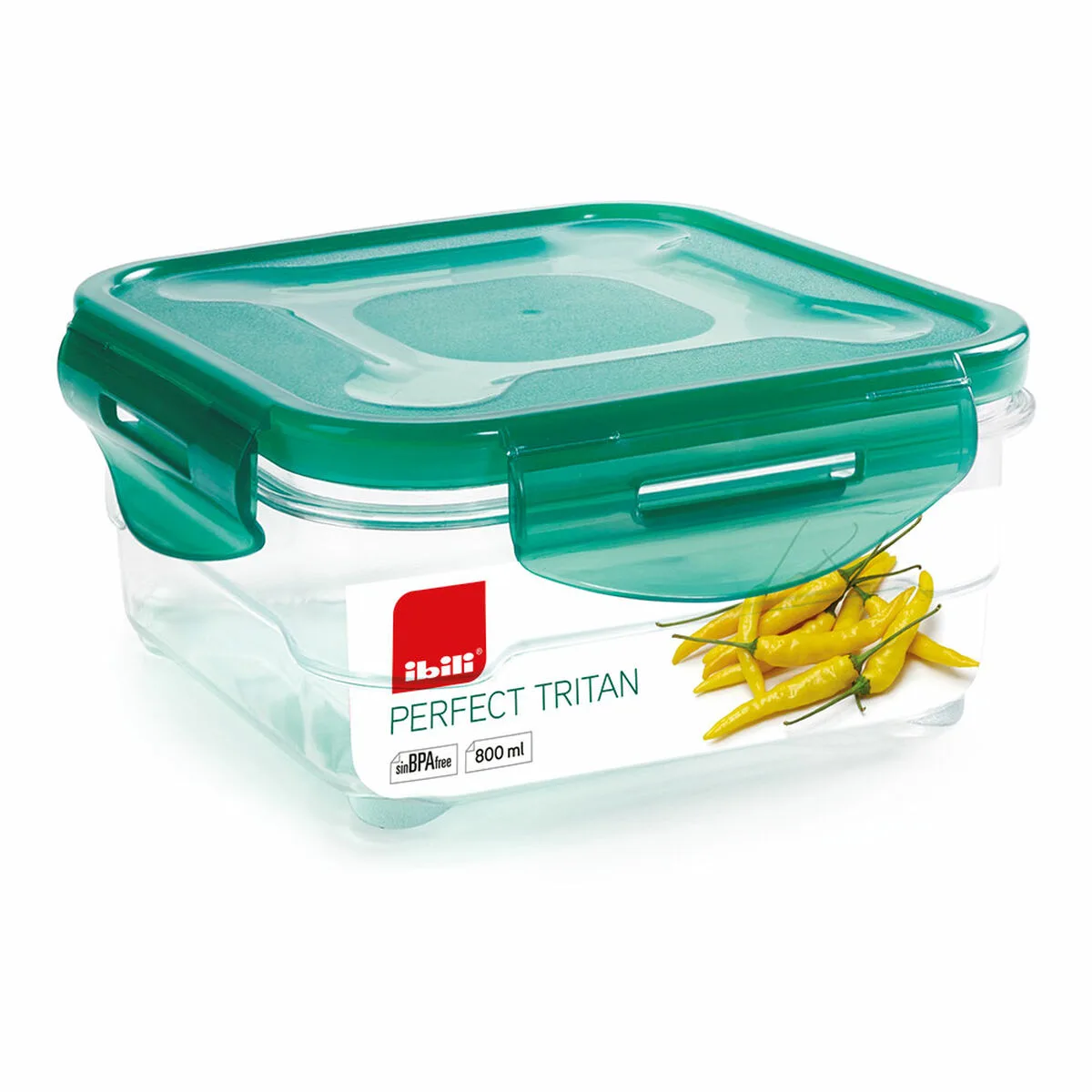 Boite a lunch hermetique ibili 790408 verre 800 ml 15 5 x 15 5 x 7 cm vert s792438895. Diaytar, c'est la démonstration que le meilleur des produits est à portée de clic, sans compromis, sans attente.
