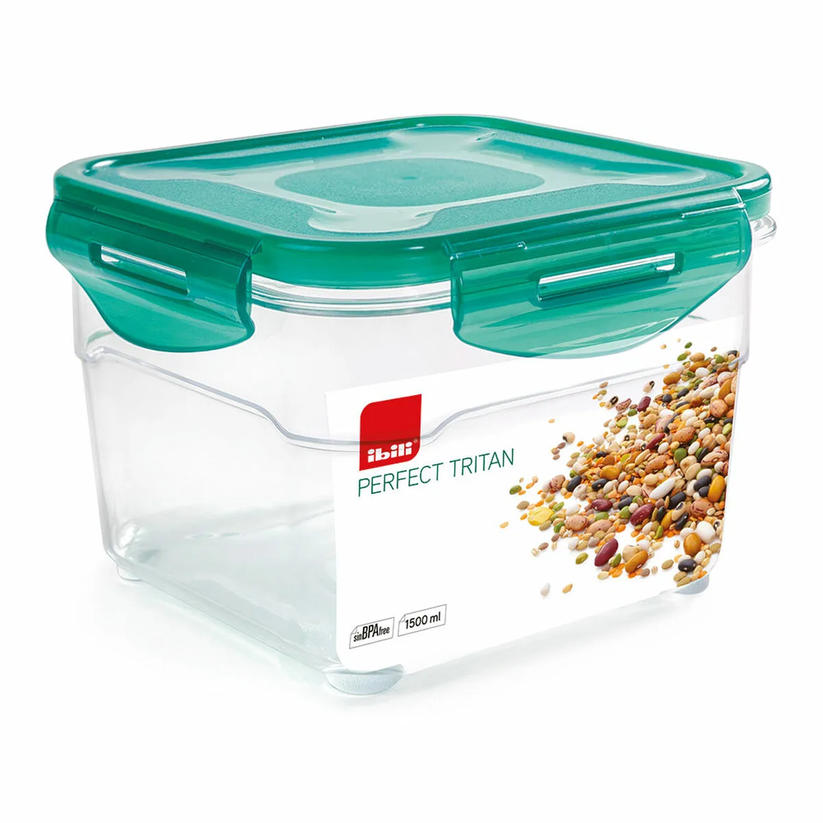 Boite a lunch hermetique ibili 790415 1 5 l 15 5 x 15 5 x 10 cm metal plastique s792438932. Nos stylistes Diaytar dénichent pour vous les pépites de la saison.
