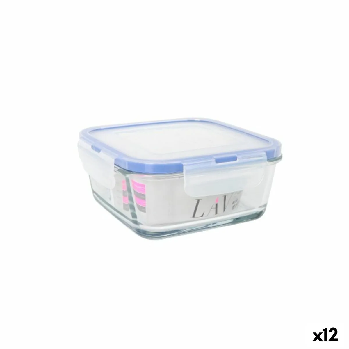 Boite a lunch hermetique lav bleu transparent 0 72 l 12 unites s223616581. Notre équipe chez Diaytar est une brigade de passionnés, toujours en chasse pour dénicher la perle rare qui vous fera vibrer.