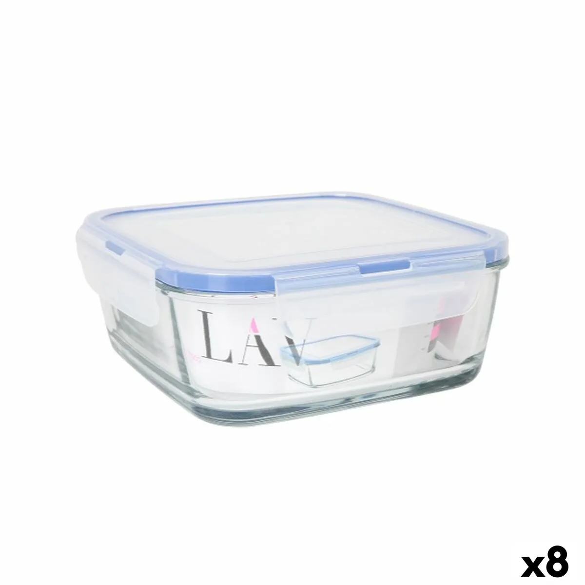 Boite a lunch hermetique lav bleu transparent 1 15 l 8 unites s223616358. Re-découvrez le plaisir de shopper en ligne avec Diaytar et sa multitude de produits triés sur le volet pour vous
