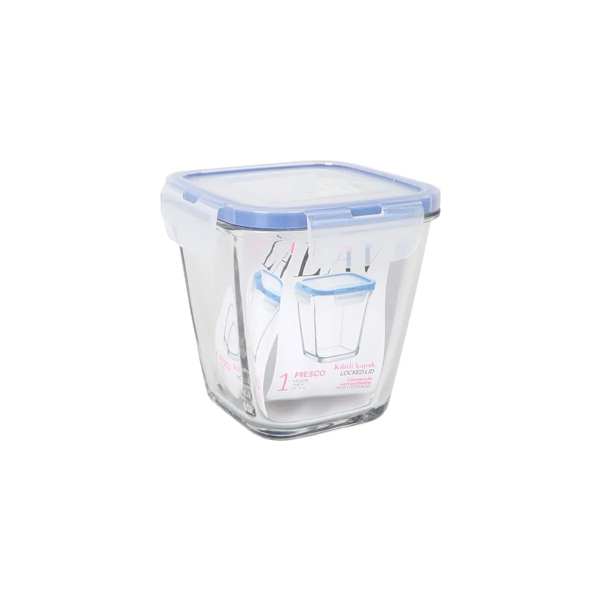 Boite a lunch hermetique lav bleu transparent 700 ml 8 unites s223615949. Re-découvrez le plaisir de shopper en ligne avec Diaytar et sa multitude de produits triés sur le volet pour vous