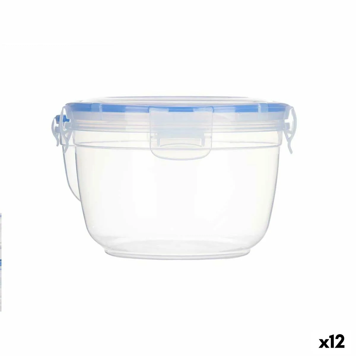 Boite a lunch hermetique leknes 30512 transparent polypropylene cylindre 1 2 l 15 5 x 10 5 x 15 5 cm 12 unites s362670728. Nous sommes Diaytar, les architectes de votre espace de vie en ligne, meublé avec les meilleurs produits du moment