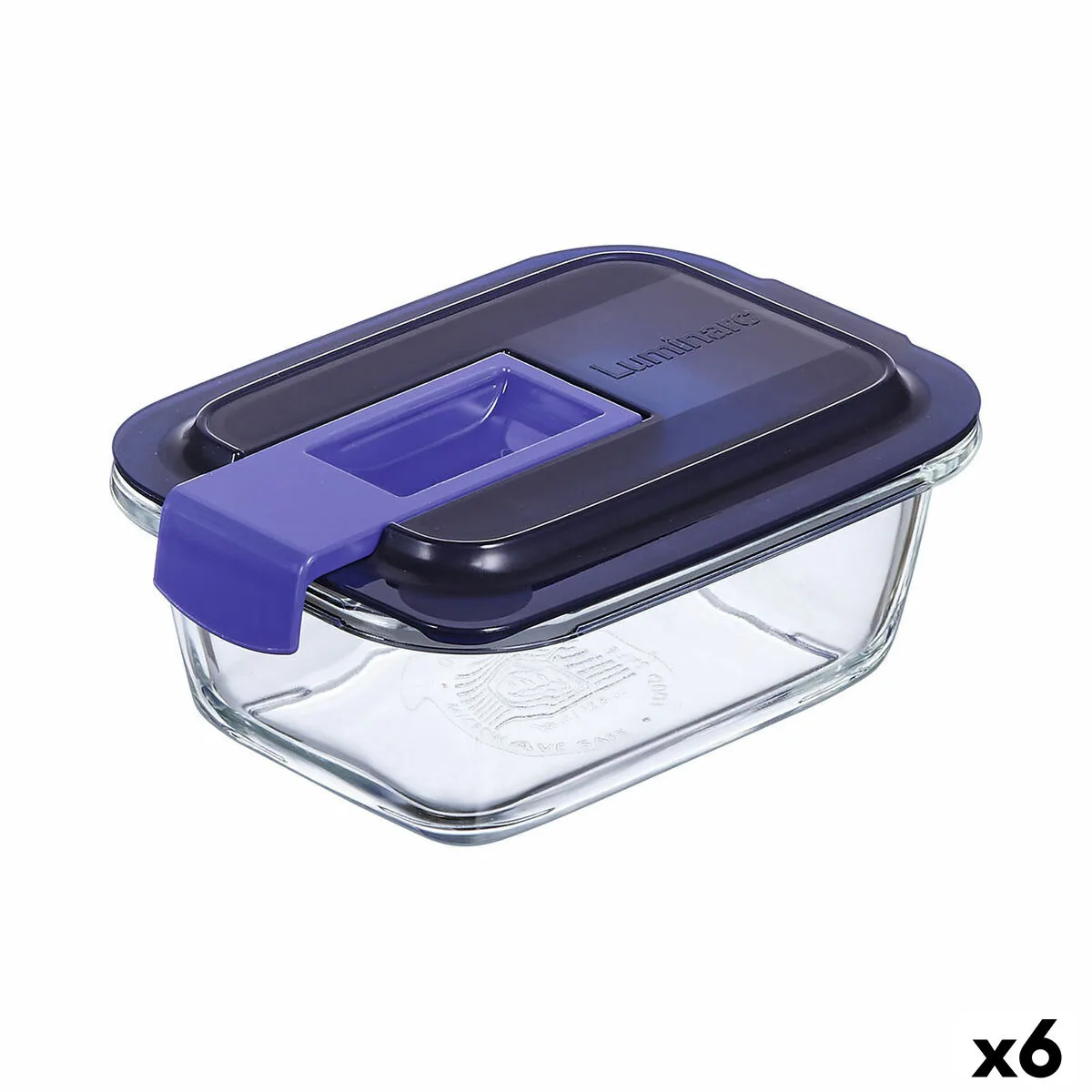 Boite a lunch hermetique luminarc easy box bleu verre 380 ml 6 unites s270983460. Diaytar, c'est le grand ménage de printemps dans vos habitudes shopping : on garde l'essentiel, on jette le superflu.