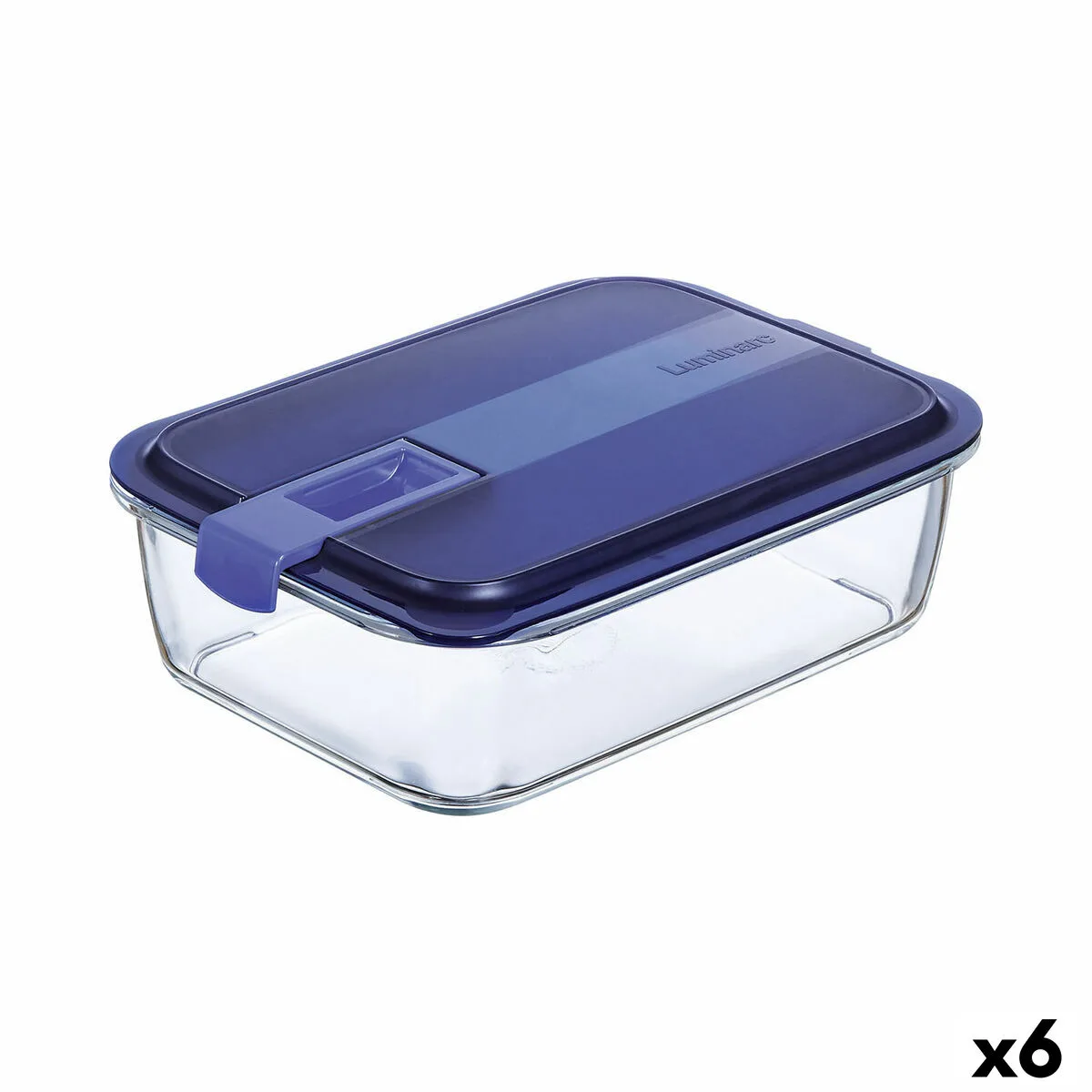 Boite a lunch hermetique luminarc easy box bleu verre 6 unites 1 97 l s270983532. Rejoignez la communauté Diaytar et vivez une expérience shopping unique.