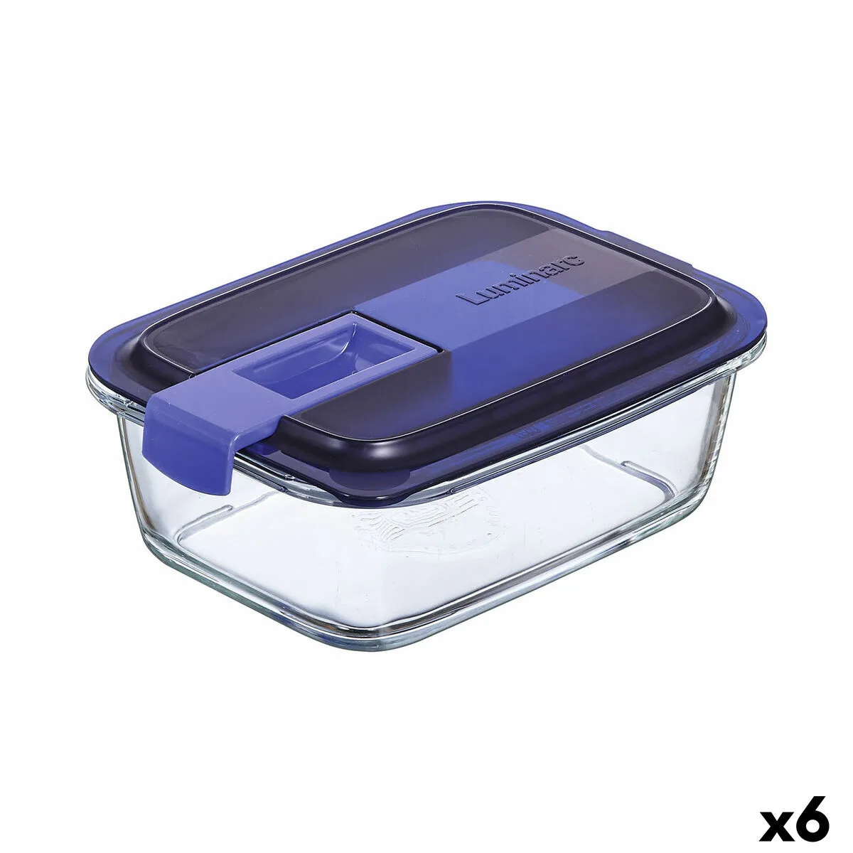 Boite a lunch hermetique luminarc easy box bleu verre 6 unites 820 ml s270983364. Nous croyons en la puissance de la simplicité. Les produits Diaytar sont beaux, utiles, et incroyablement simples à utiliser.