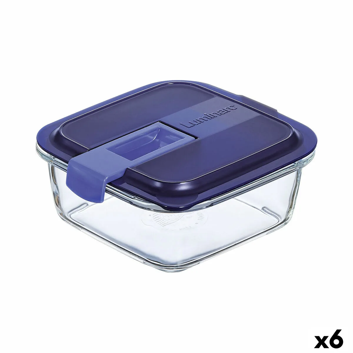Boite a lunch hermetique luminarc easy box bleu verre 760 ml 6 unites s270983798. Rejoignez la communauté Diaytar et vivez une expérience shopping unique.