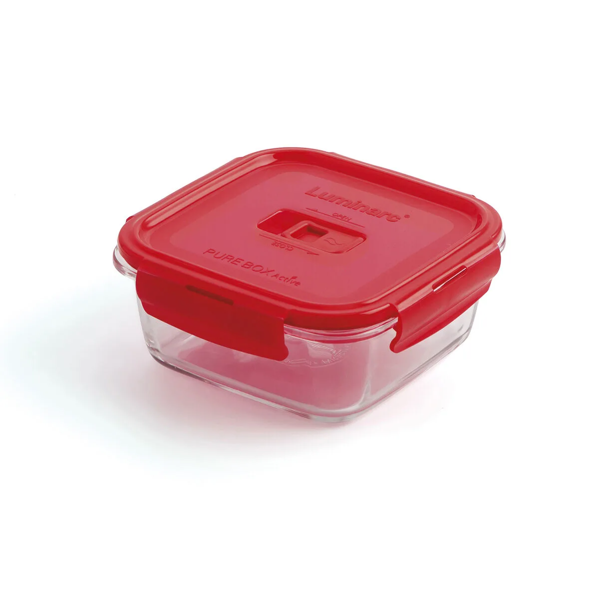 Boite a lunch hermetique luminarc pure box 760 ml rouge verre 6 unites s270685071. Bienvenue sur Diaytar, la plateforme qui a réussi le pari de rendre le shopping généraliste aussi excitant que la mode.