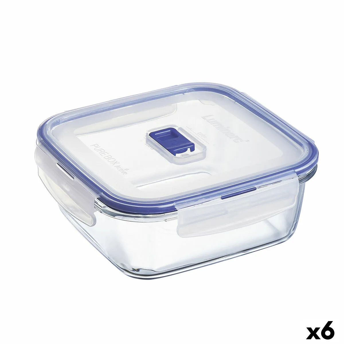 Boite a lunch hermetique luminarc pure box active 1 22 l bicolore verre 6 unites s270906654. L'art de vivre à la française s'exprime dans notre collection maison Diaytar.