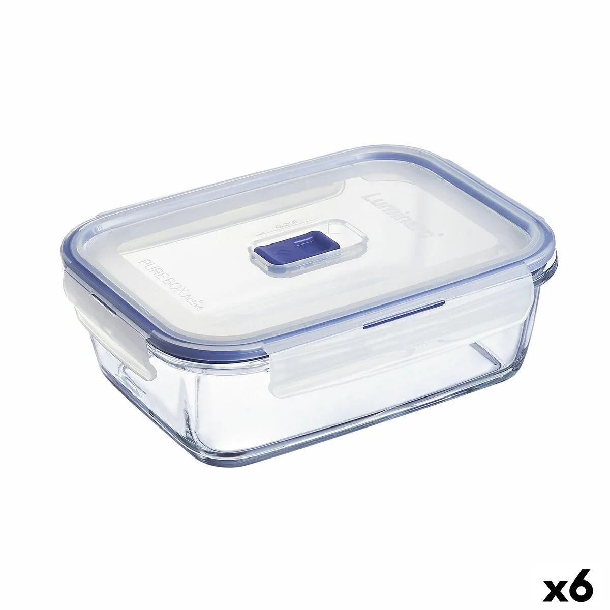 Boite a lunch hermetique luminarc pure box active 19 x 13 cm 1 22 l bicolore verre 6 unites s270906962. Bien plus qu'un simple site, Diaytar est une expérience de découverte permanente de produits utiles, beaux et novateurs
