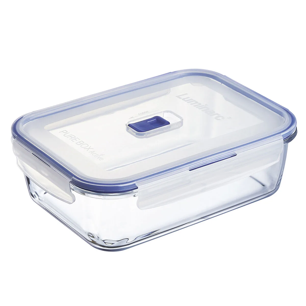 Boite a lunch hermetique luminarc pure box active 22 x 16 cm 1 97 l bicolore verre 6 unites s270907024. Exprimez votre personnalité avec les accessoires tendance de Diaytar.