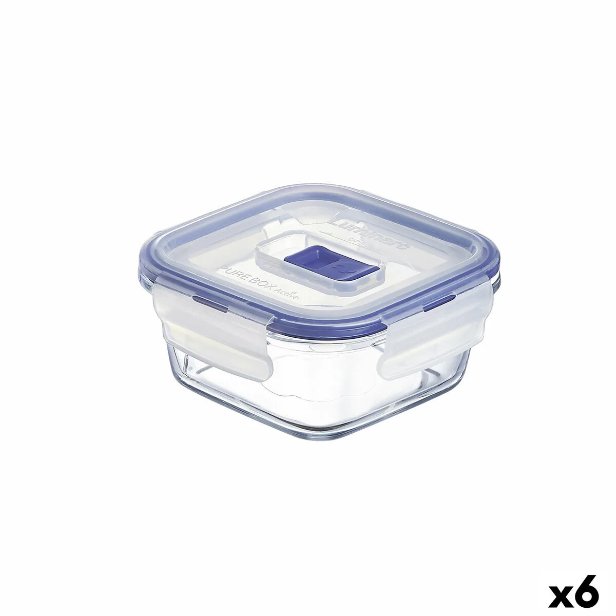 Boite a lunch hermetique luminarc pure box active 380 ml bicolore verre 6 unites s270906774. Diaytar, c'est la vitrine permanente des innovations produits qui vont faire parler d'elles dans les mois à venir.