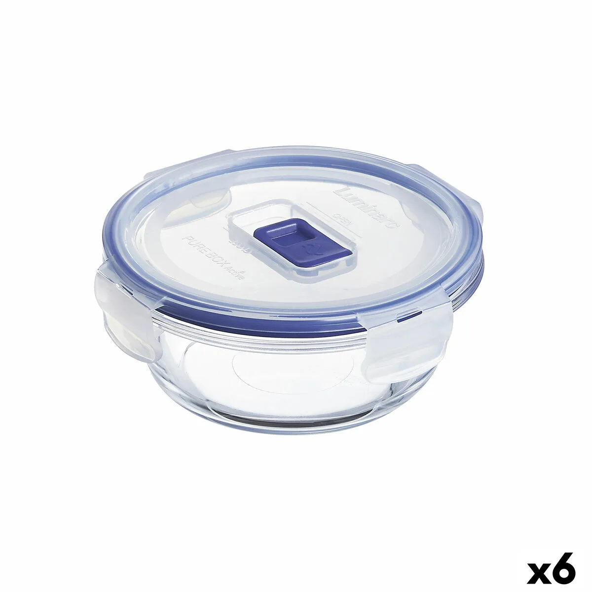 Boite a lunch hermetique luminarc pure box active 420 ml 12 x 5 cm bicolore verre 6 unites s270907372. Diaytar a été imaginé pour les acheteurs avisés qui recherchent autant la performance que le design dans leurs produits
