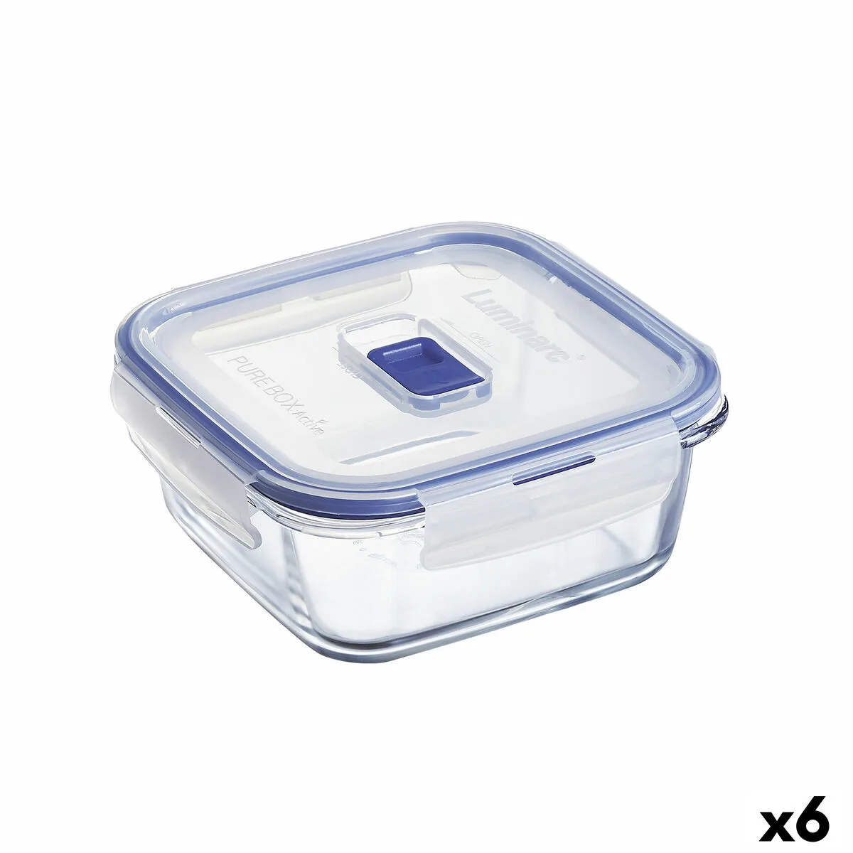 Boite a lunch hermetique luminarc pure box active 760 ml bicolore verre 6 unites s270906868. Diaytar, c'est l'histoire d'une passion pour les bons produits, quels qu'ils soient, et du désir de les partager avec vous