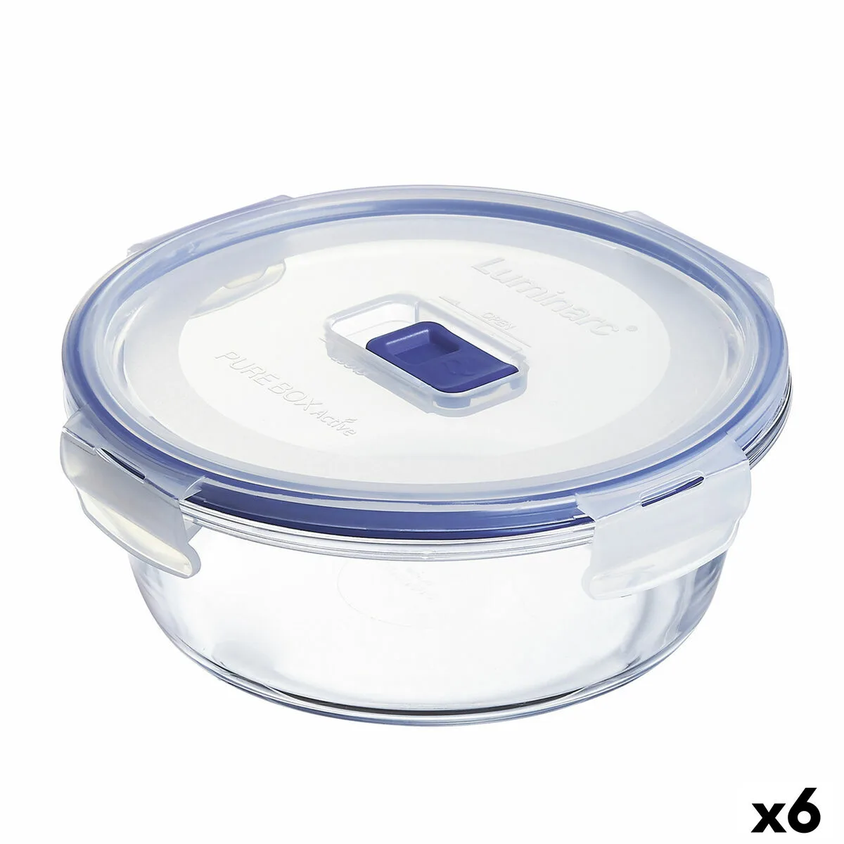 Boite a lunch hermetique luminarc pure box active 920 ml 15 x 7 cm bicolore verre 6 unites s270907531. Diaytar : là où le shopping devient une forme d'art. Curateur d'un quotidien plus beau et plus fonctionnel.