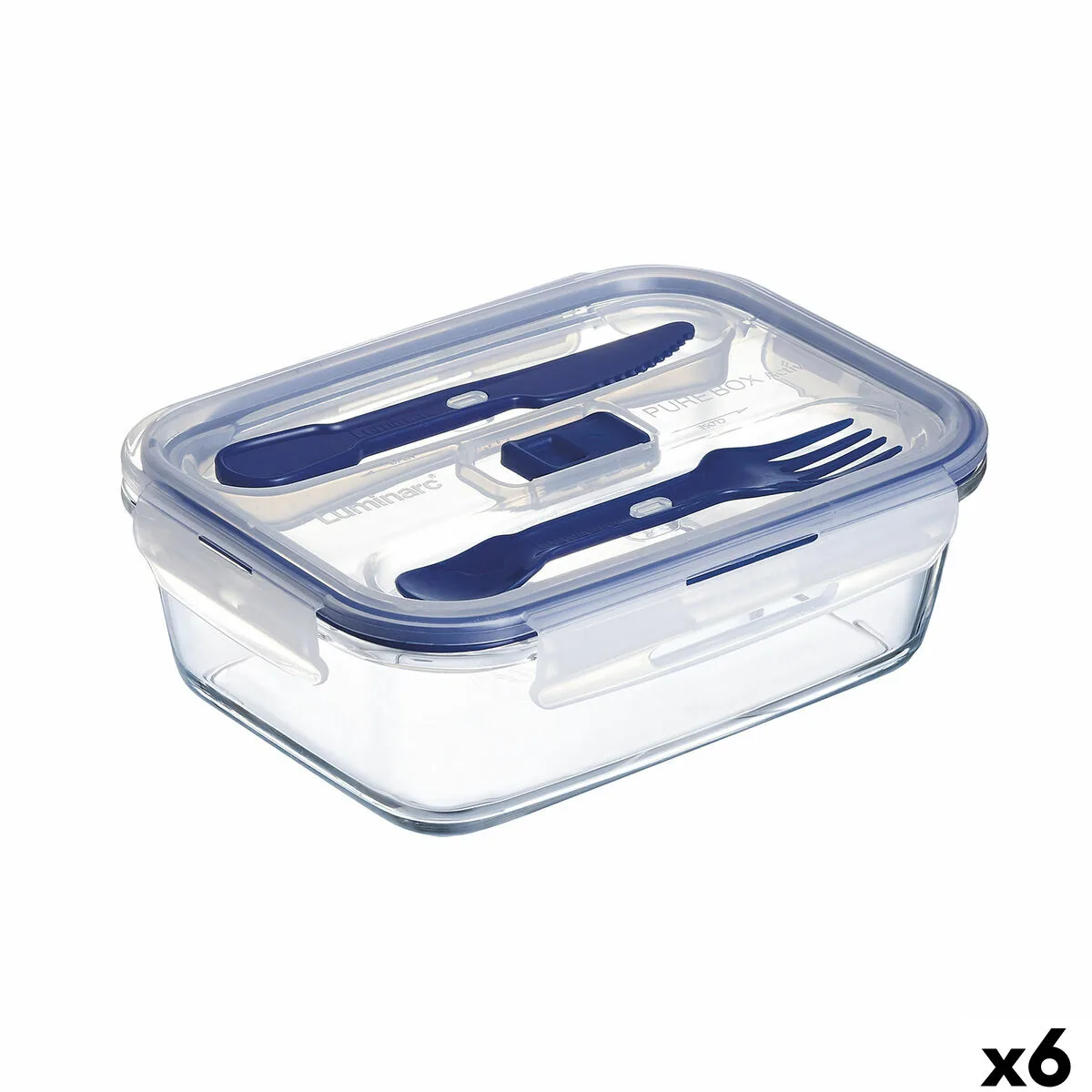 Boite a lunch hermetique luminarc pure box active bicolore verre 1 22 l 16 cm 6 unites s270927353. Nous avons bâti Diaytar sur une idée simple : vous méritez le meilleur des produits, sans avoir à chercher pendant des heures.
